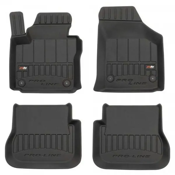 Gulvmatter 3D VW Caddy III 2003 - 2015