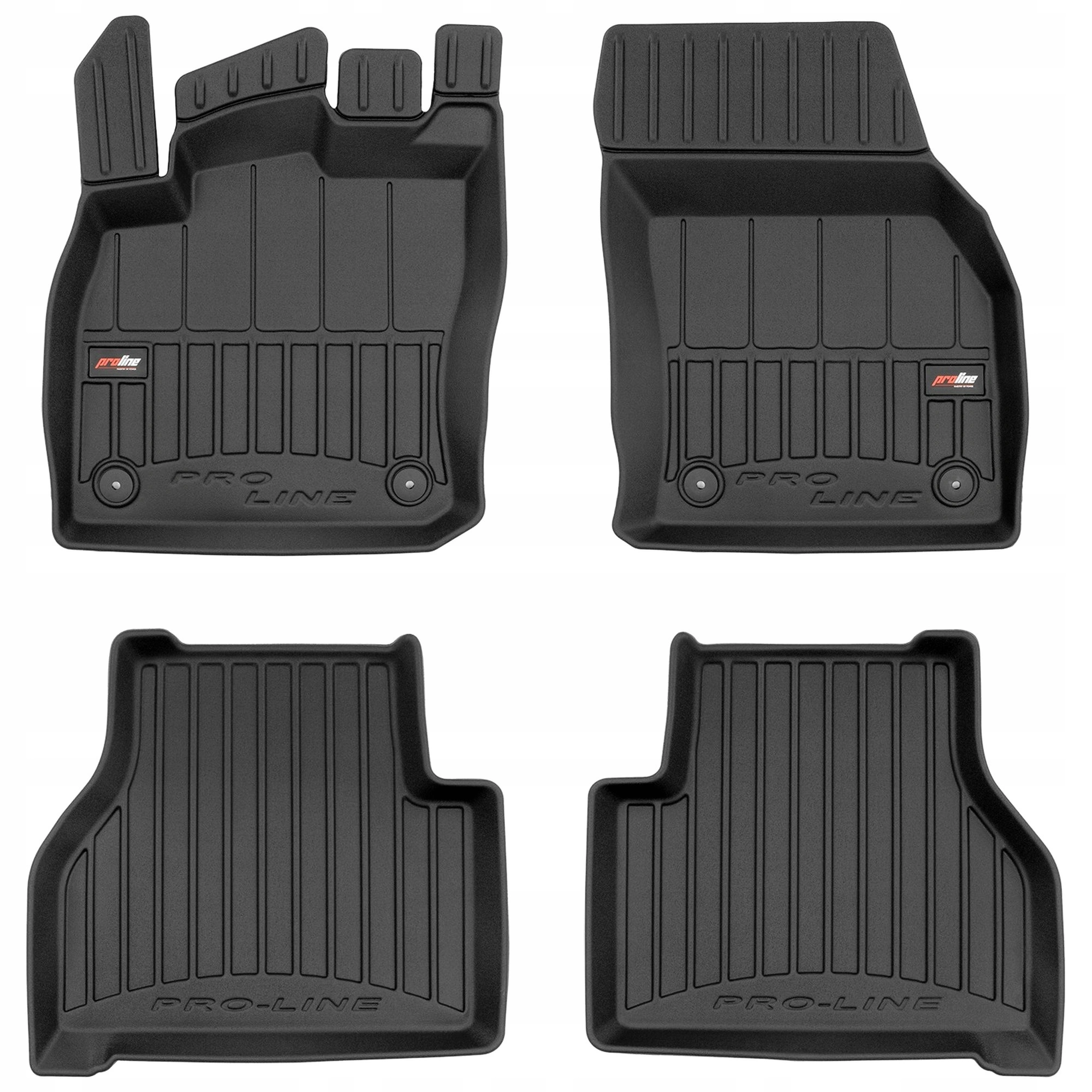 Gulvmatter 3D VW Caddy V 2020 ->
