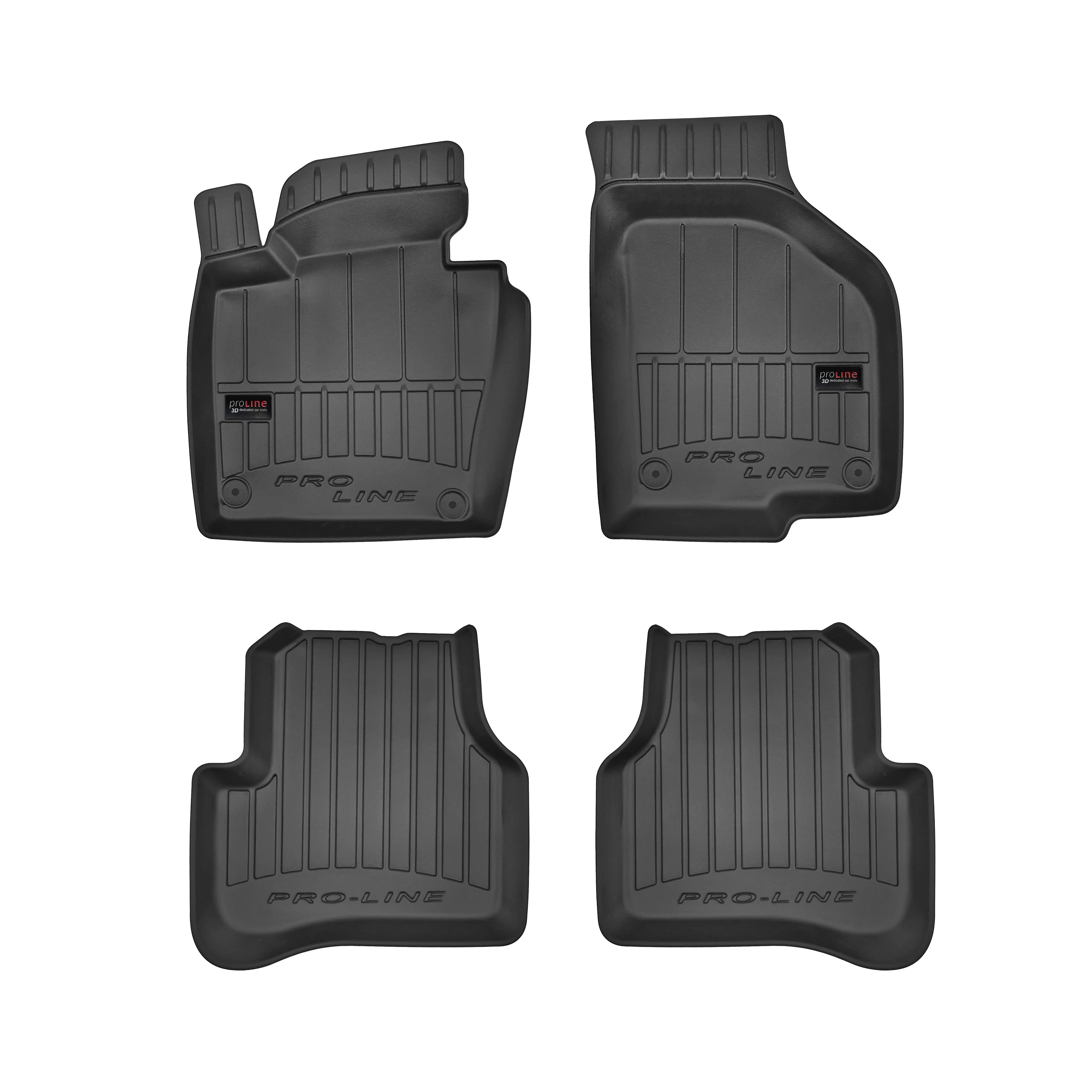Gulvmatter 3D VW CC	2012 - 2017 / Passat B6 2005 - 2010 / Passat B7	2010 - 2014 / Passat CC	2008 - 2011