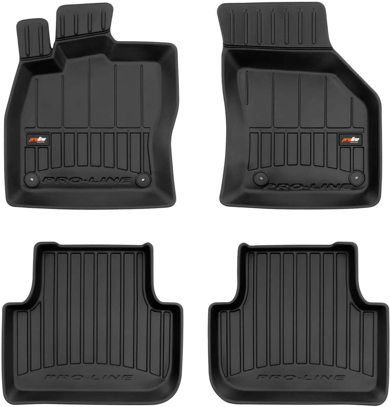 Gulvmatter 3D VW Golf Sportsvan 2014 - 2020