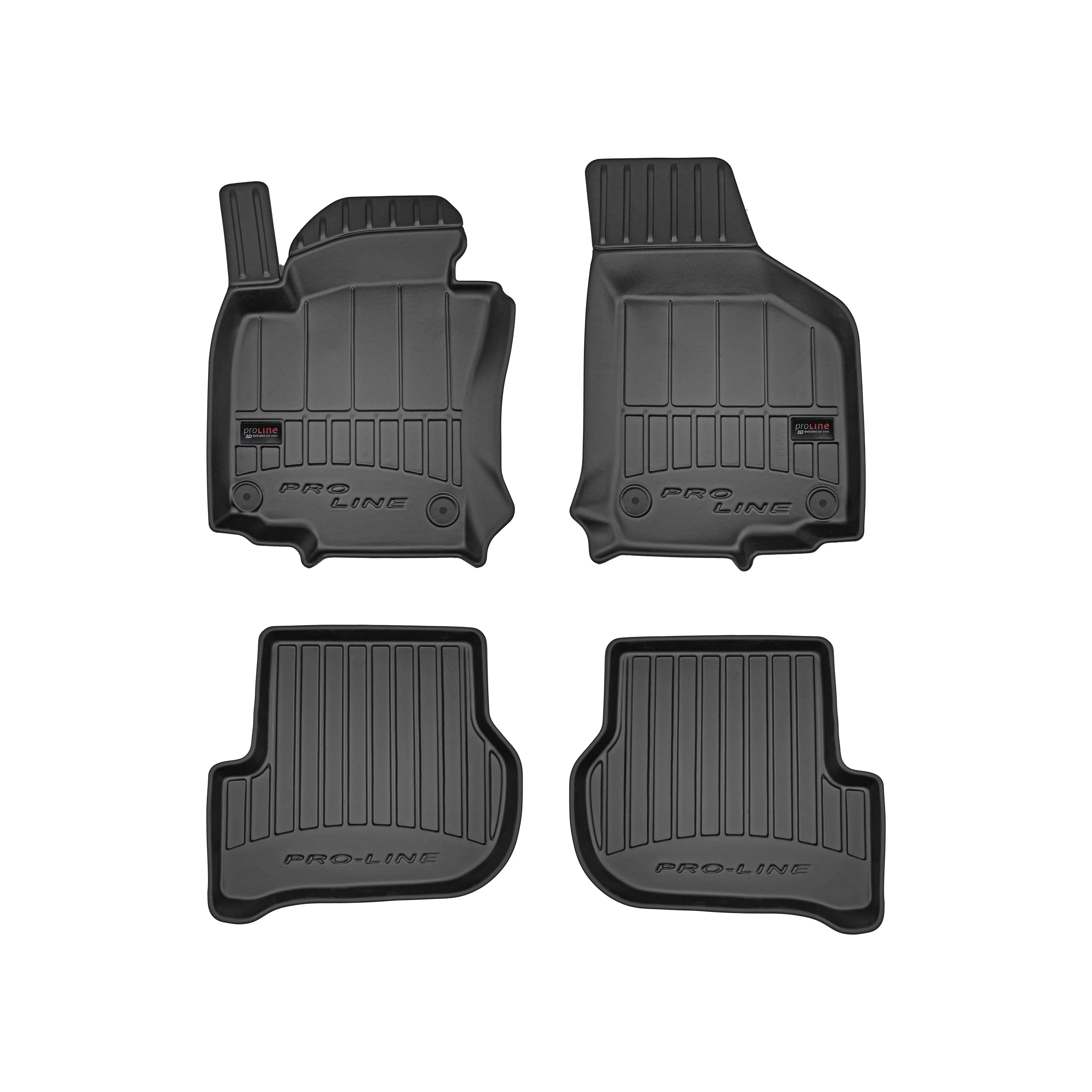 Gulvmatter 3D VW Golf V 2003-2008 / Jetta V	2005 - 2010