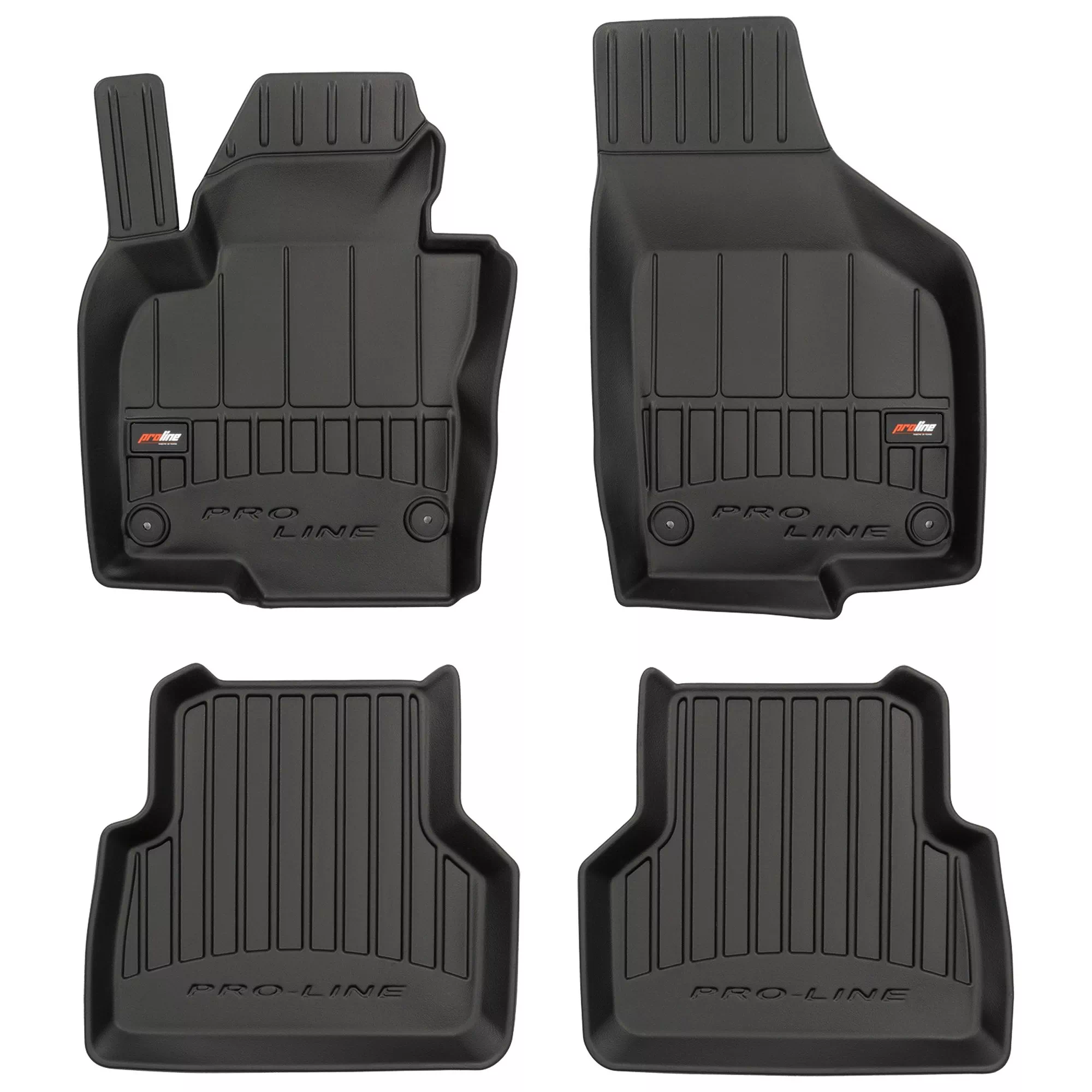 Gulvmatter 3D VW Tiguan I 2007-2016