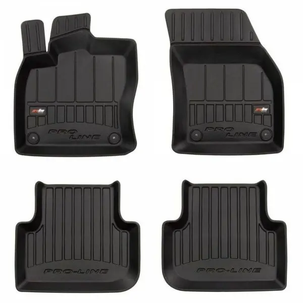 Gulvmatter 3D VW Tiguan II 2016 - 2024