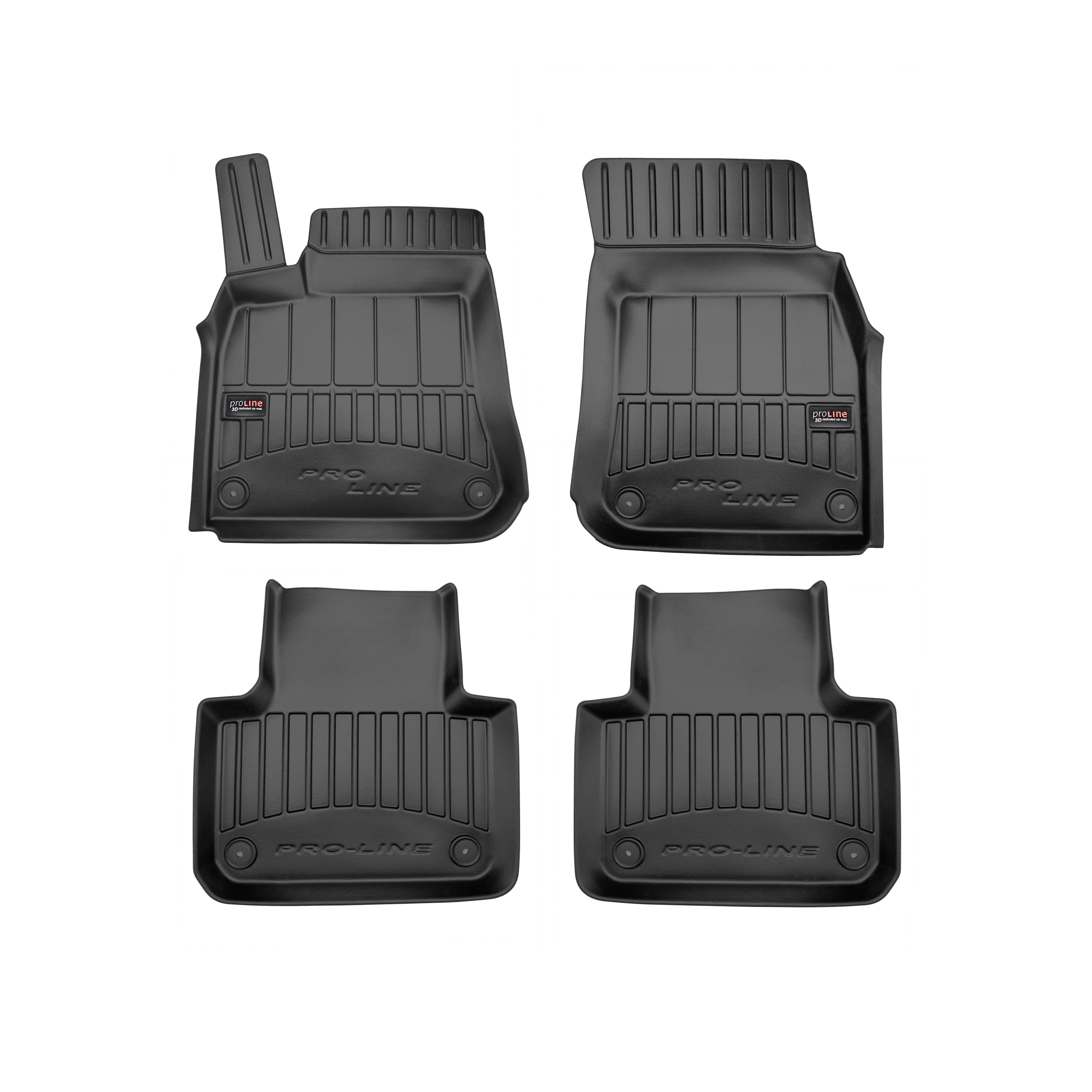 Gulvmatter 3D VW Touareg CR 2018 ->