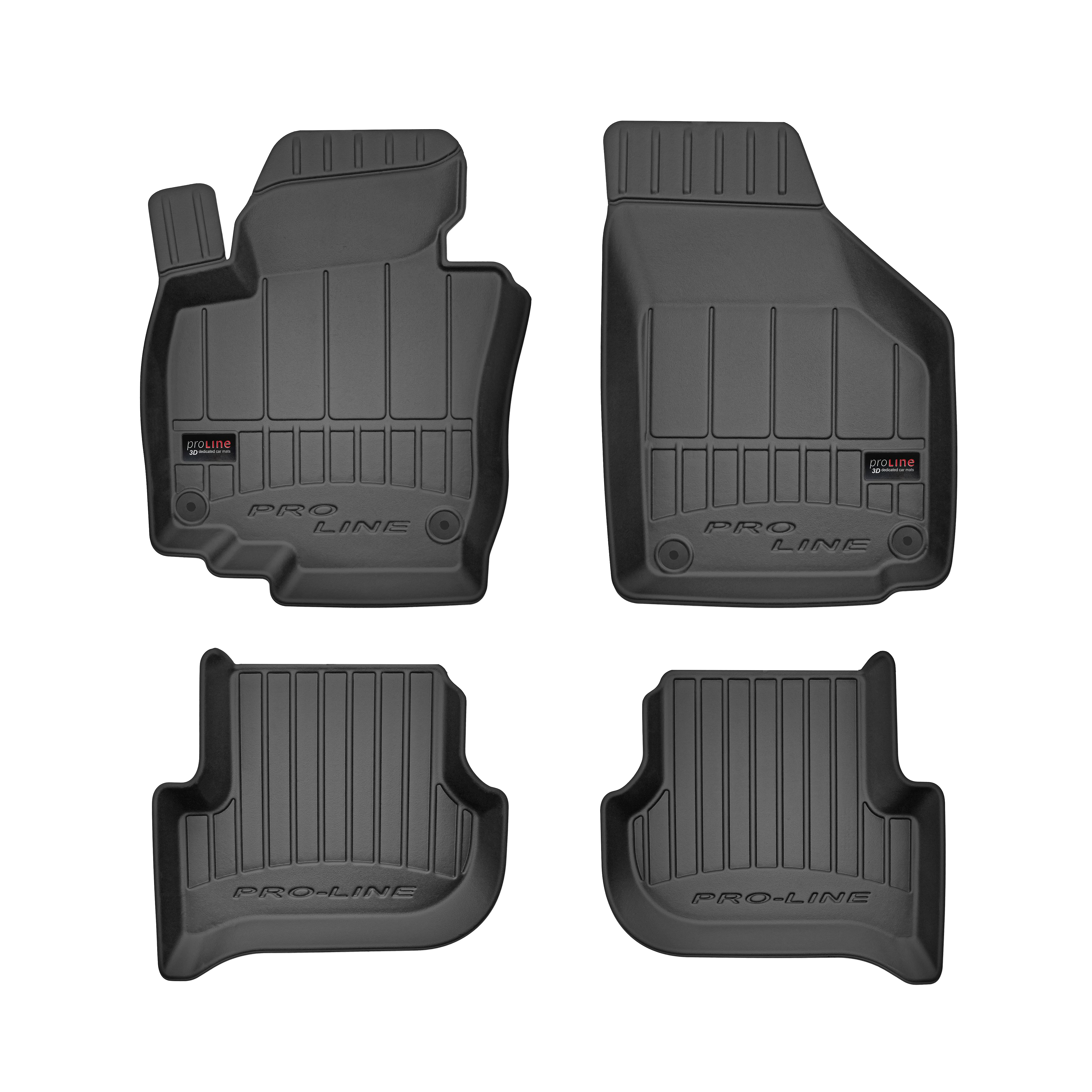 Gulvmatter 3D VW Touran I 2003 - 2015