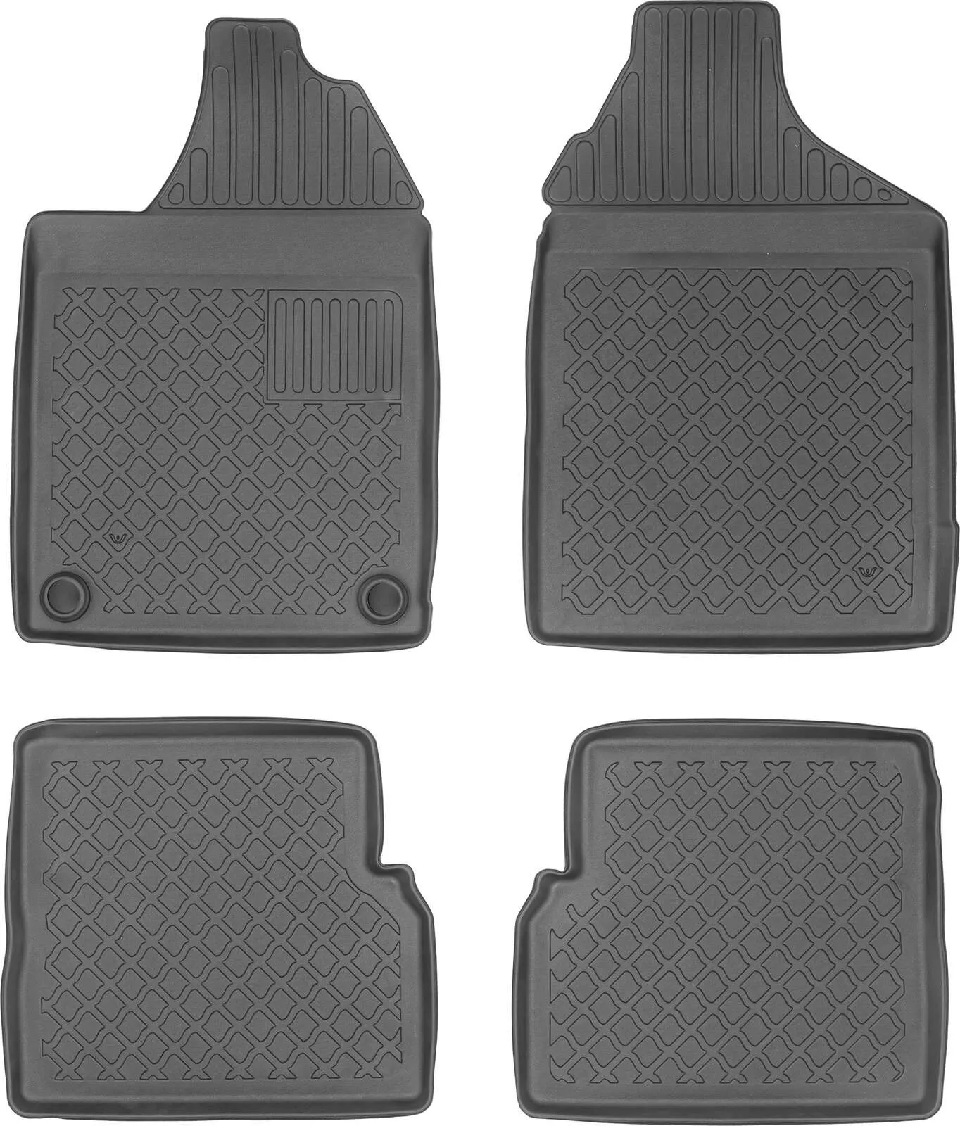 Gulvmatter Aixam Crossline 2016 -> / Minauto Cross 2010 - 2016 – bilde 3