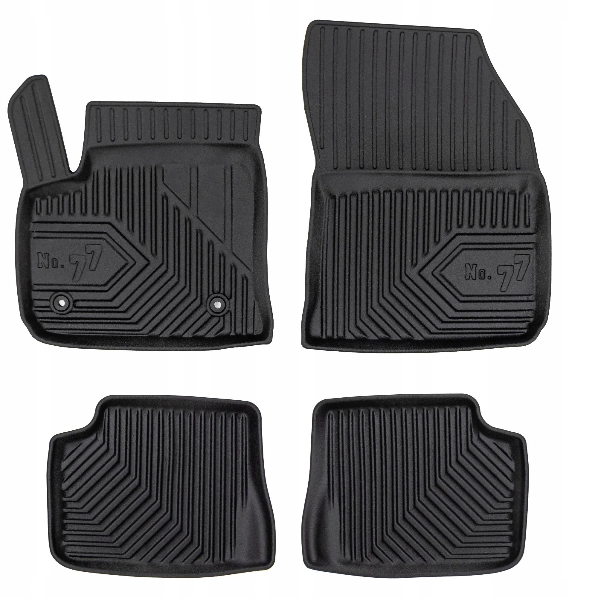 Gulvmatter Alfa Romeo Junior Elettrica 2024 -> │ Alværsmatter No.77 Floor Liners - sett 4 stk.