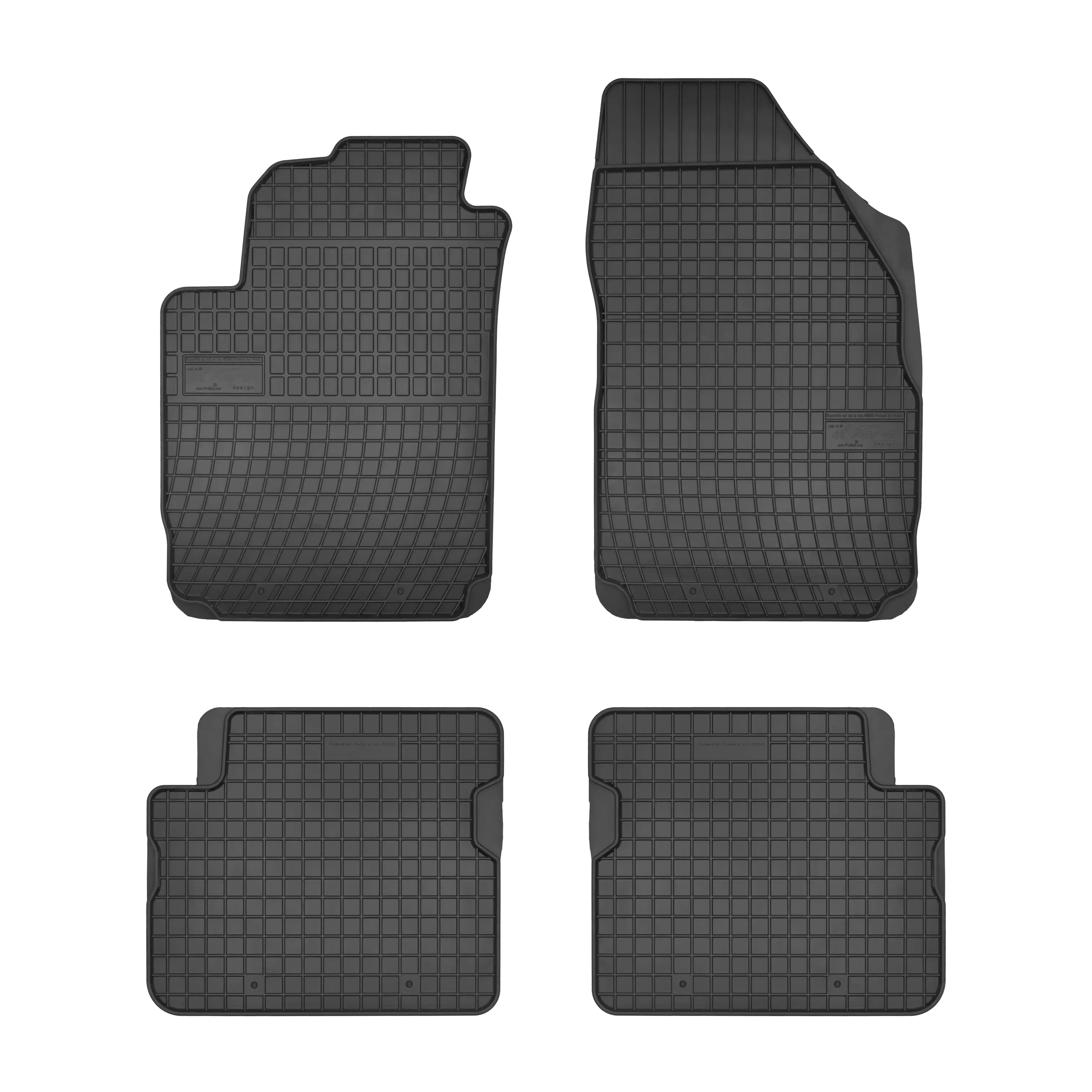 Gulvmatter Alfra Romeo Giulietta 2010- / Fiat Stilo 2002 - 2008