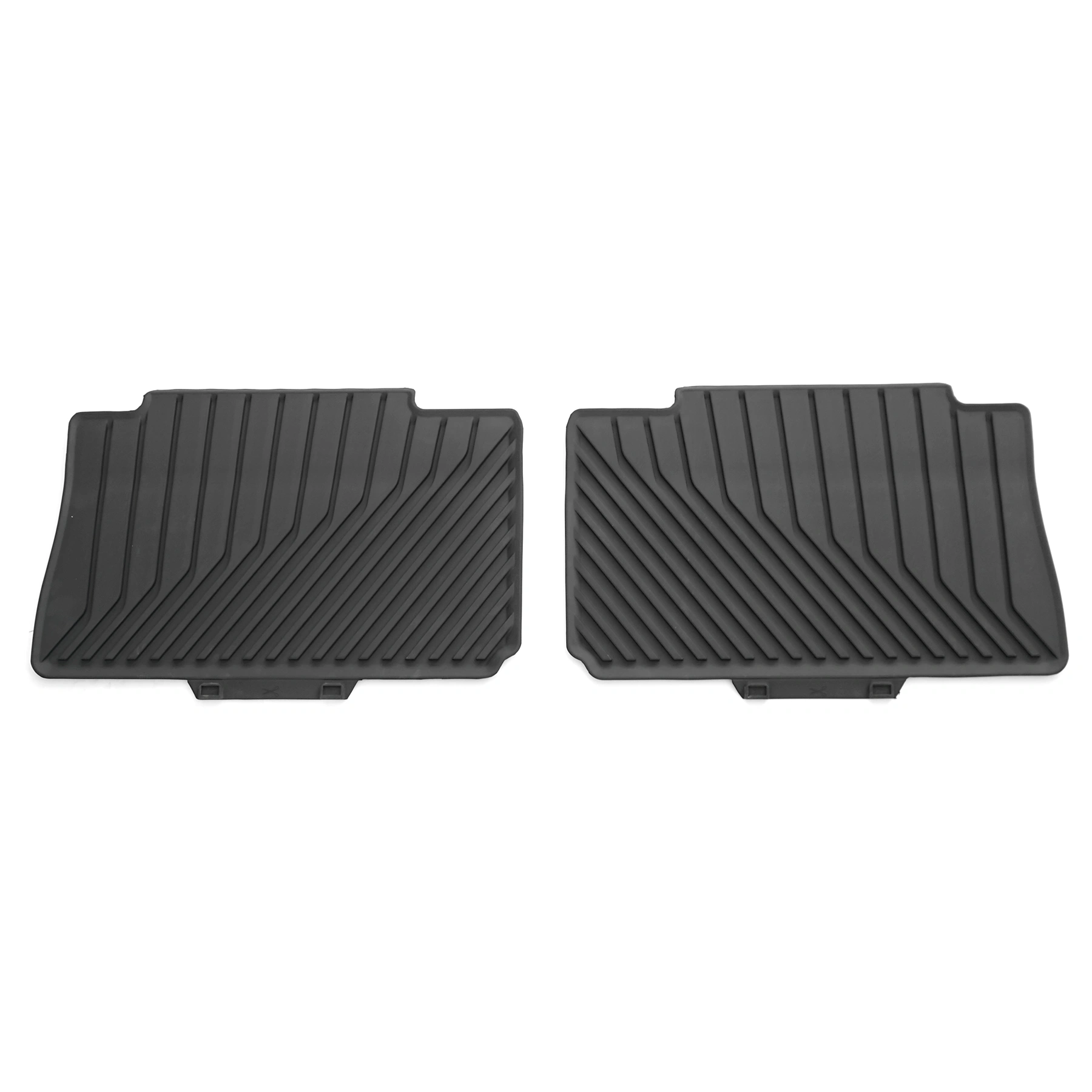 Gulvmatter Aud e-tron / Q8 e-tron 2019 -> │ bak Allværsmatter Genuine® All Weather Floor Mats - sett 2 stk.