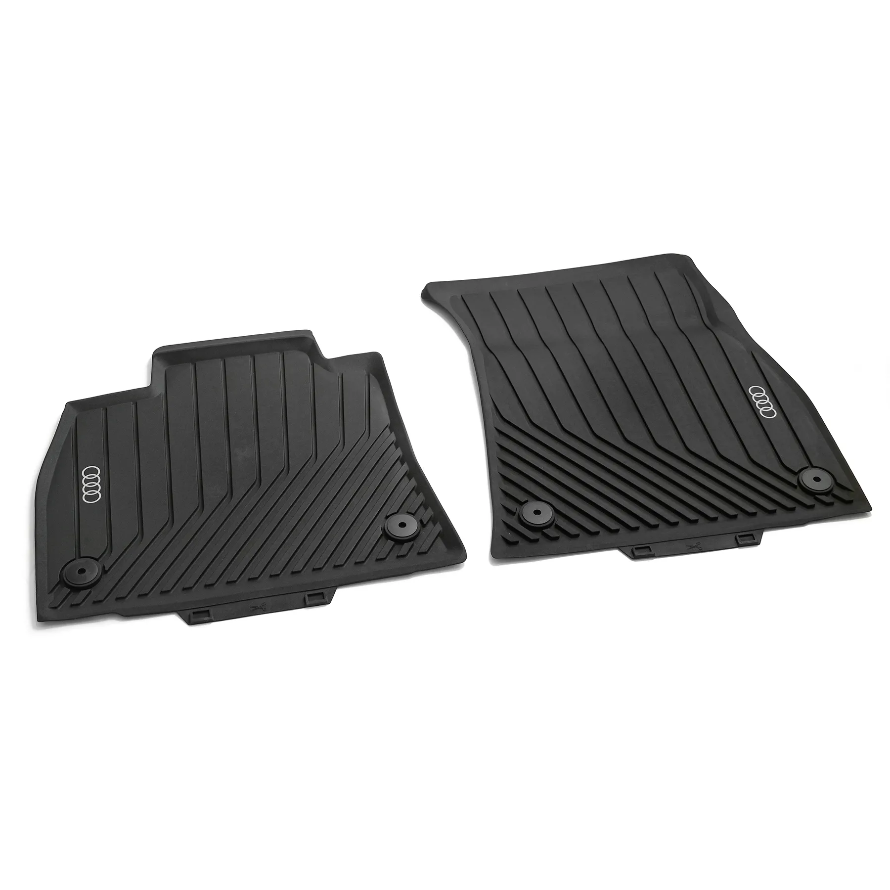 Gulvmatter Aud e-tron / Q8 e-tron 2019 -> │ foran Allværsmatter Genuine® All Weather Floor Mats - sett 2 stk. Image 1