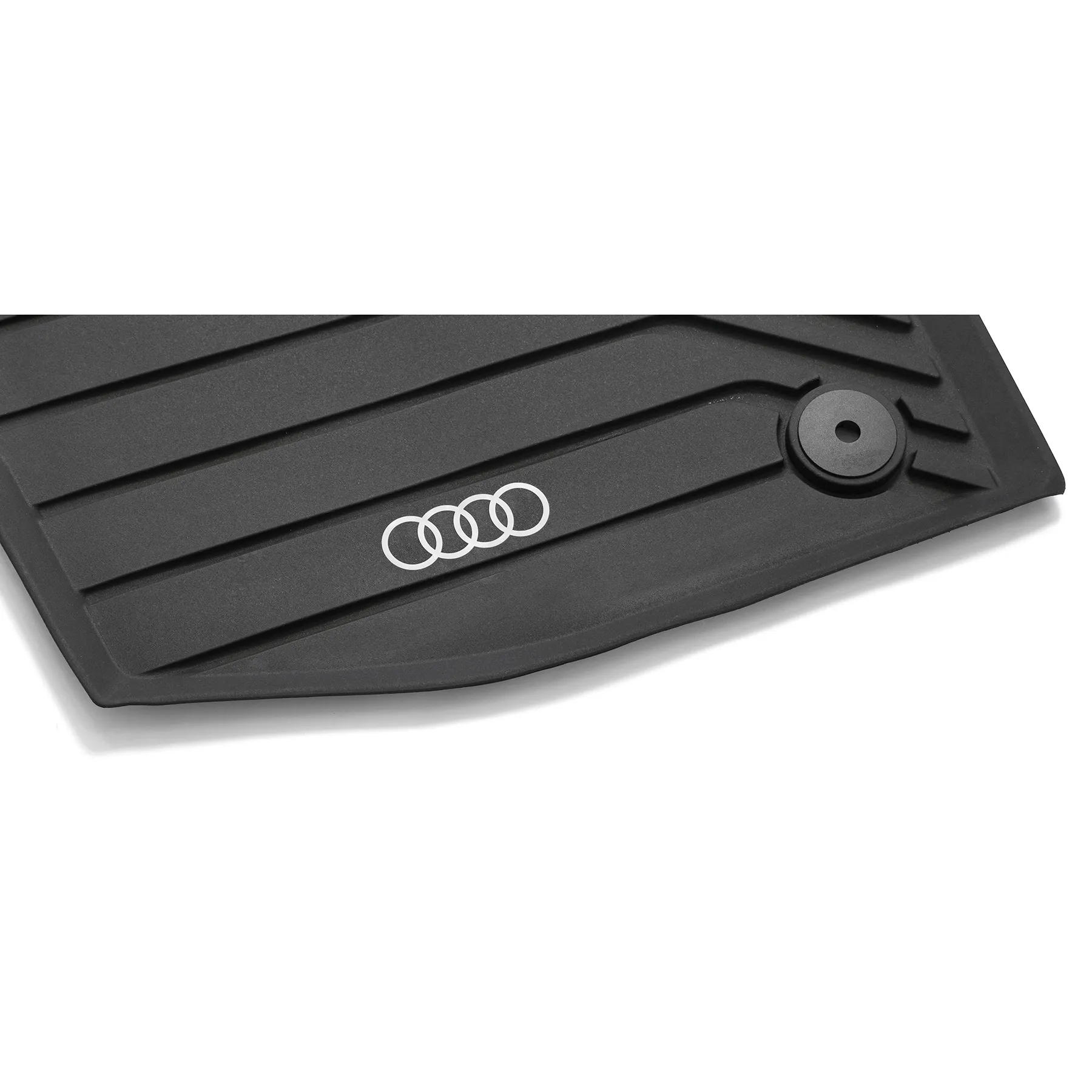 Gulvmatter Aud e-tron / Q8 e-tron 2019 -> │ foran Allværsmatter Genuine® All Weather Floor Mats - sett 2 stk. Image 2