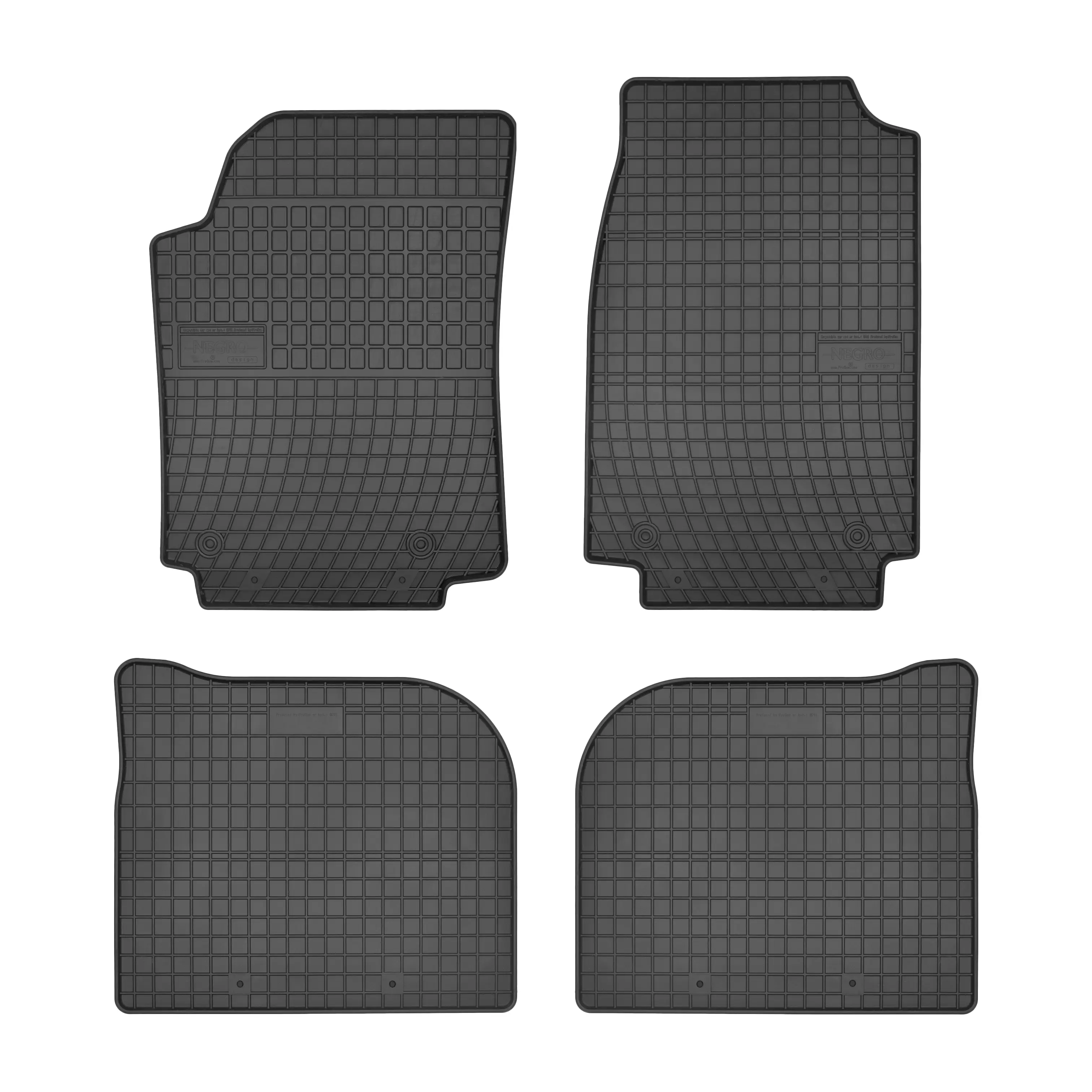 Gulvmatter Audi 100 (C4) 1990-1994 / Audi A6 (C4) 1994 - 1997