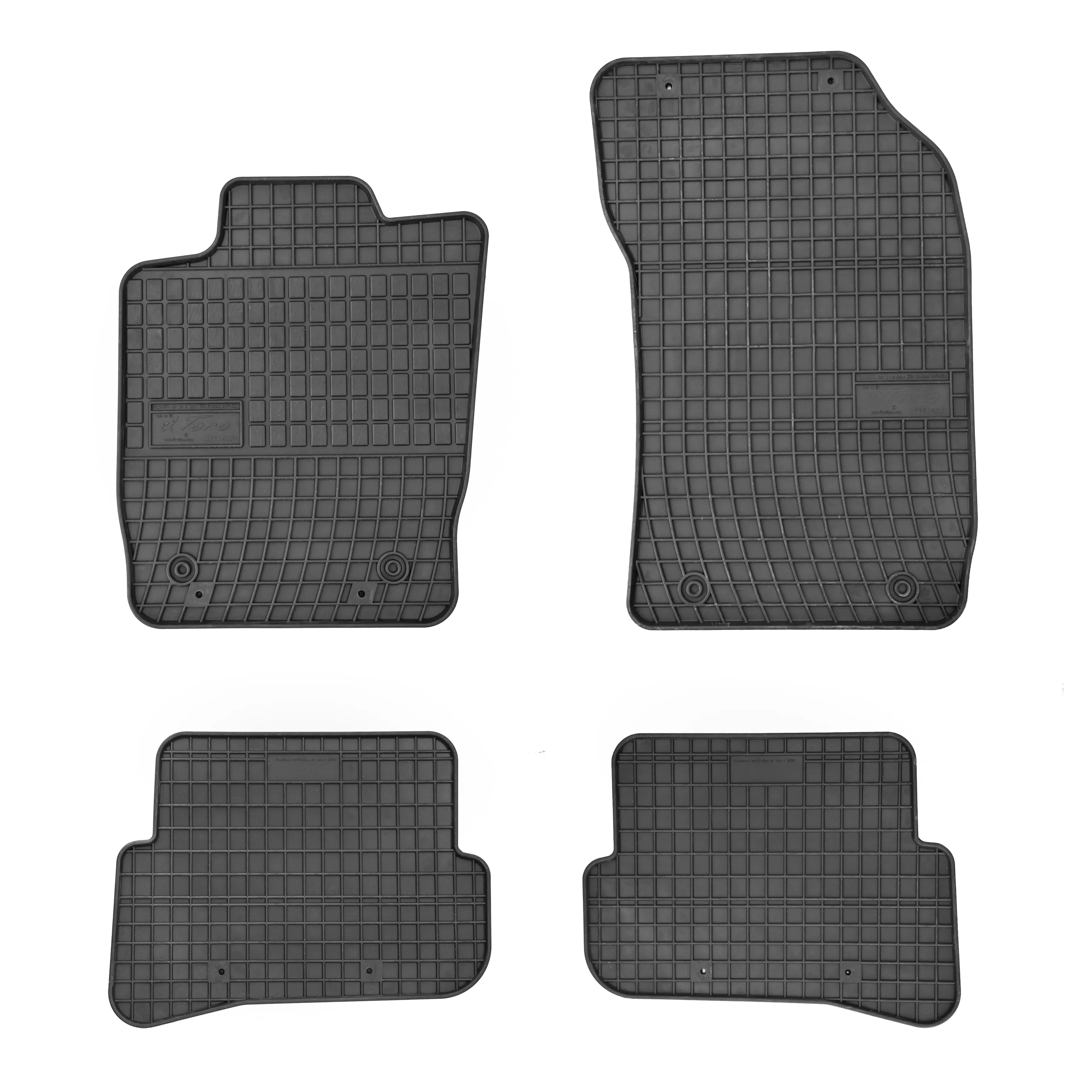 Gulvmatter Audi A1 8X 2010 - 2018