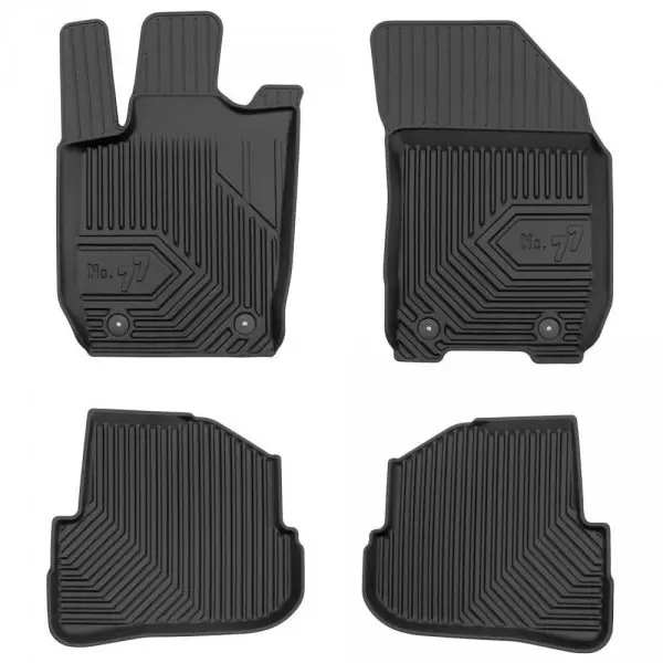 Gulvmatter Audi A1 8X Sportback 2010 - 2018
