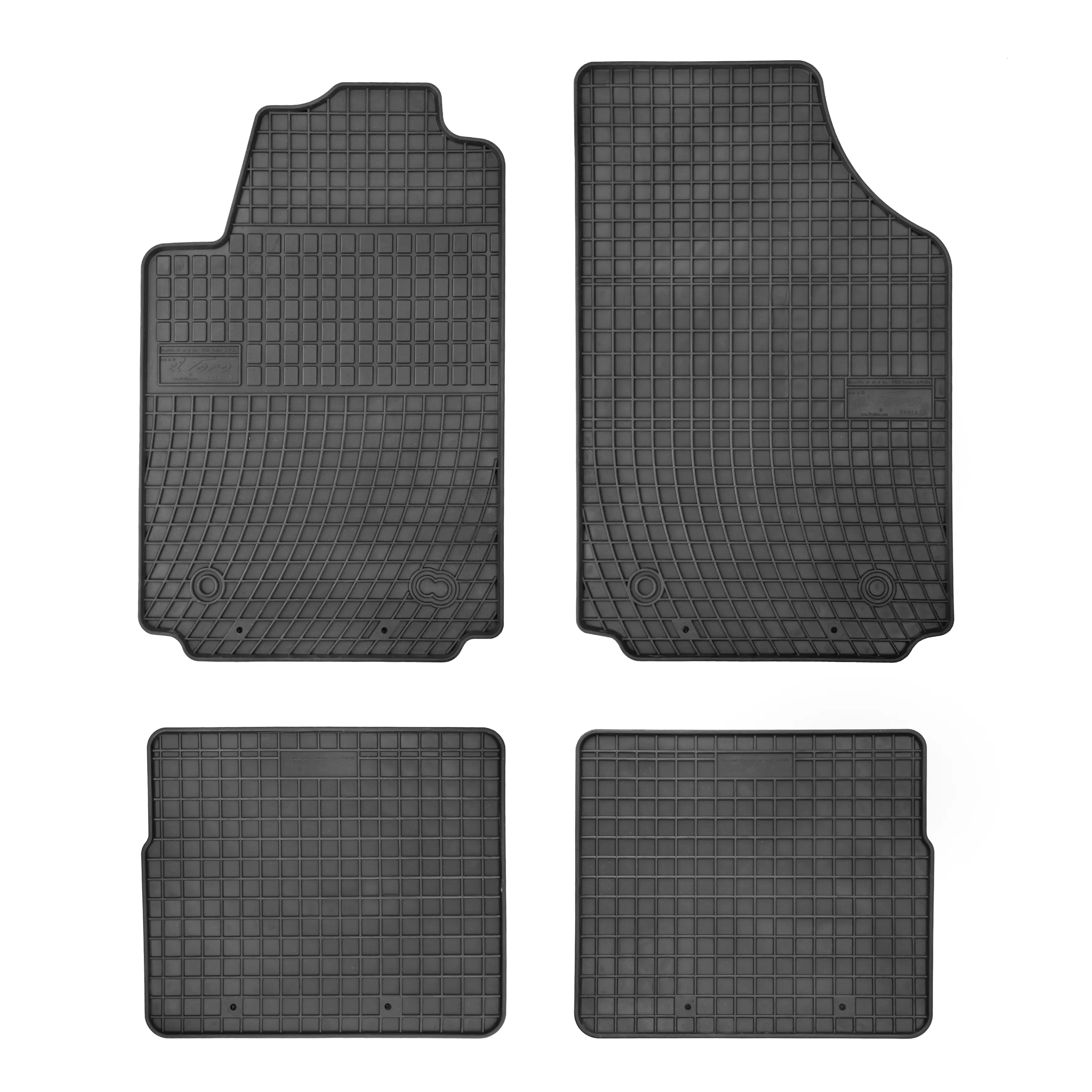 Gulvmatter Audi A2 2000-2005