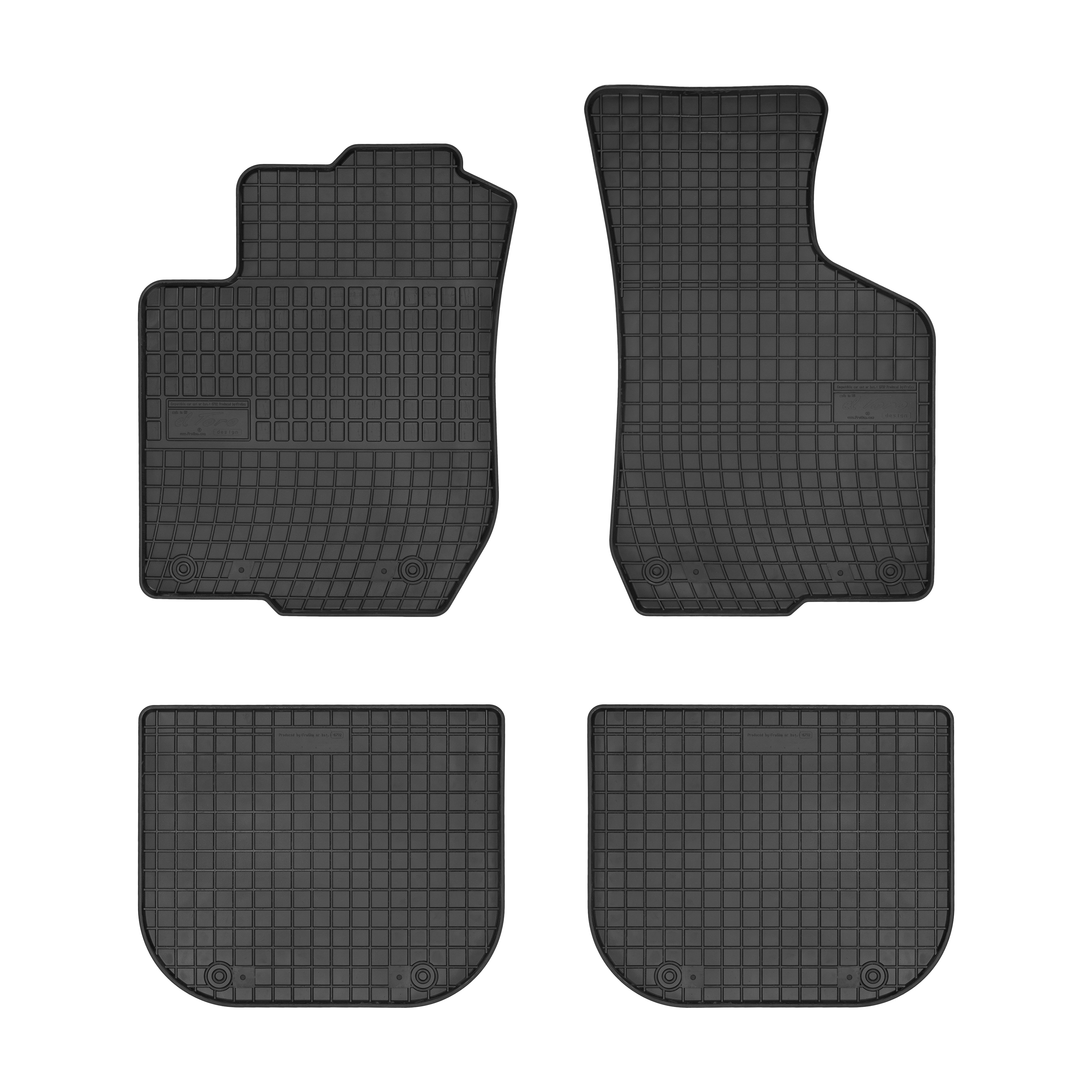 Gulvmatter Audi A3 8L 1996 - 2003