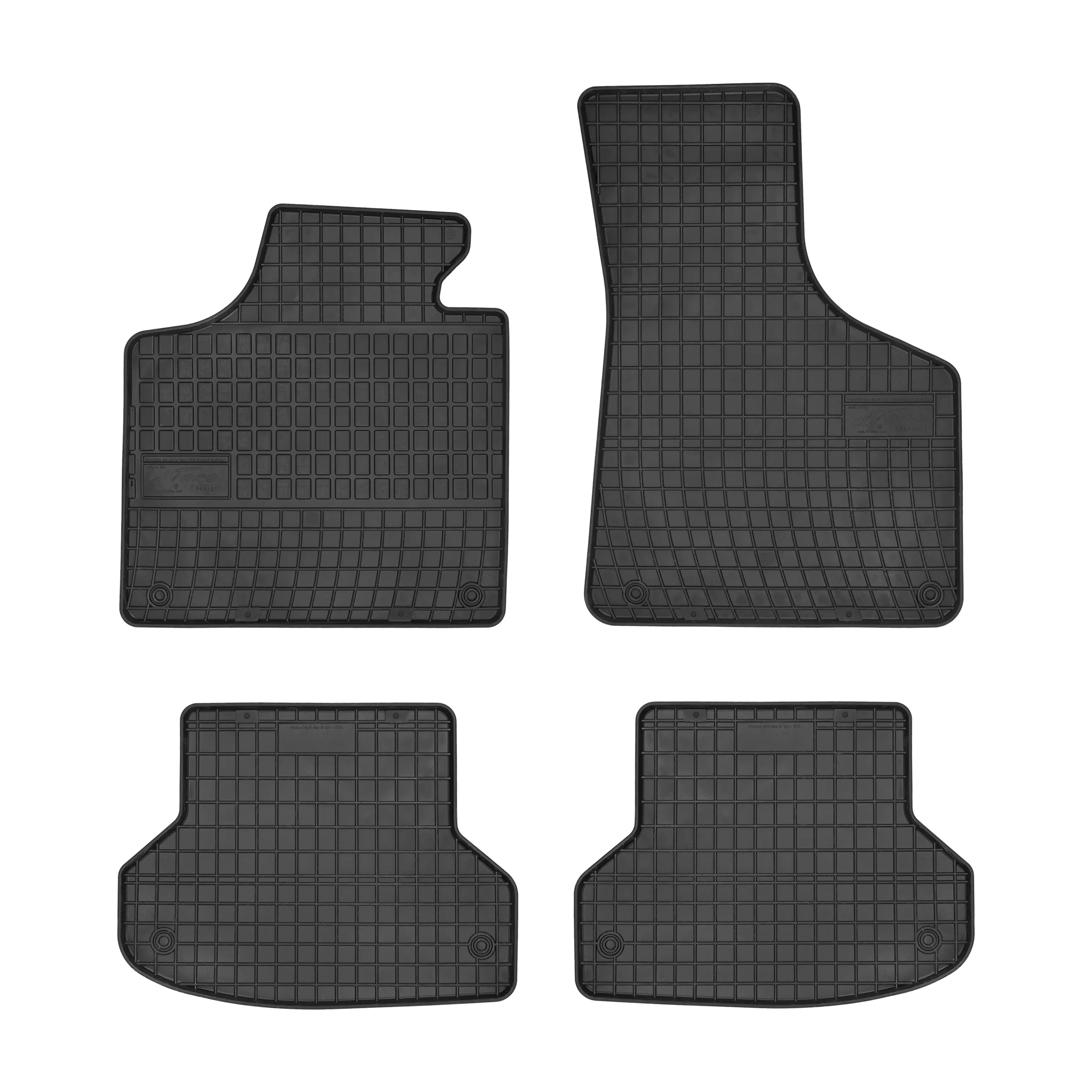 Gulvmatter Audi A3 8P 2003 - 2013
