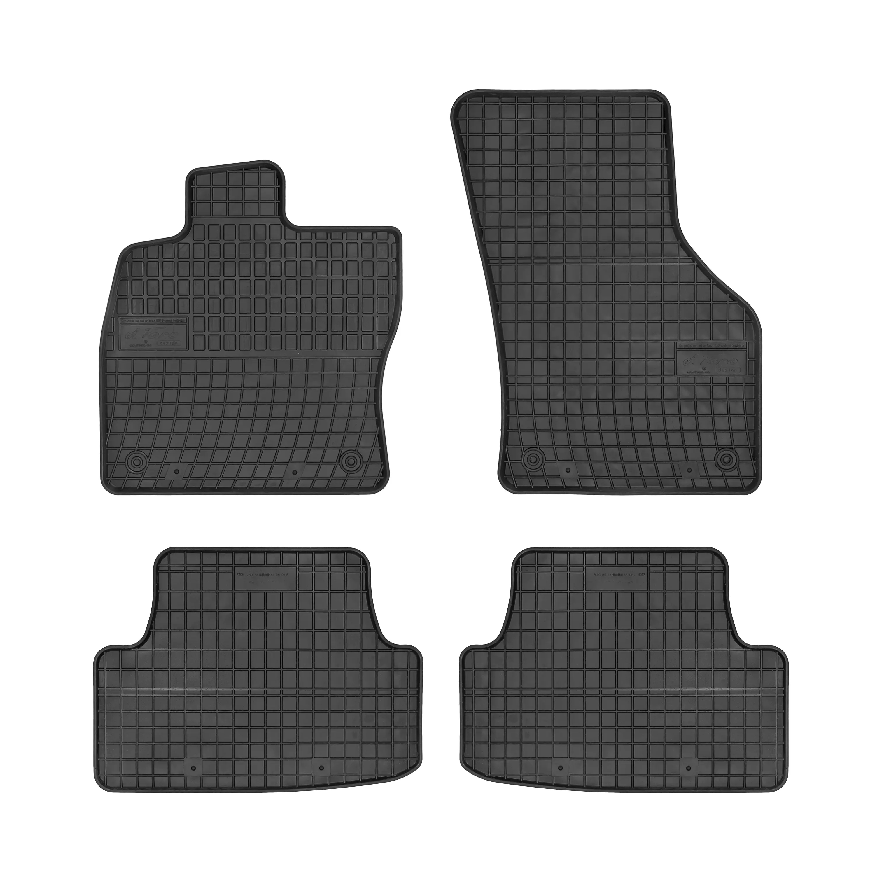 Gulvmatter Audi A3 8V Sportback 2013 - 2020 / Seat Leon III 2013-2020 / VW Golf VII 2012 - 2020