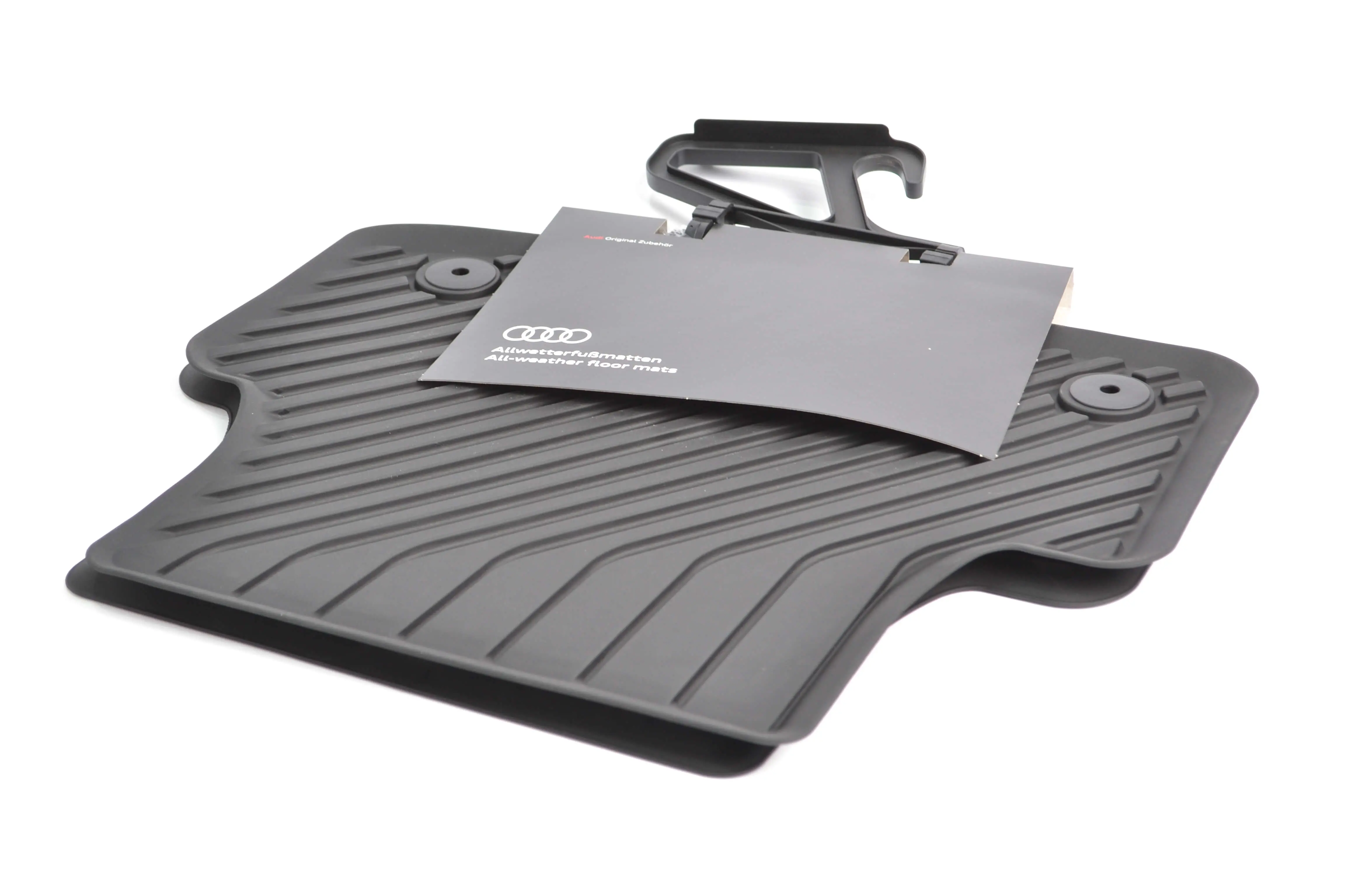 Gulvmatter Audi A3 / S3 8V 2013  - 2020 │ Genuine® S-Line Allværsmatter - sett 4 stk. – bilde 10