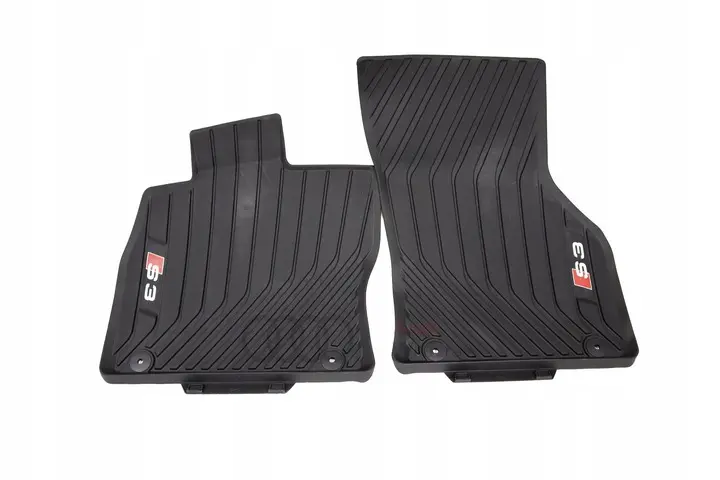 Gulvmatter Audi A3 / S3 8V 2013  - 2020 │ Genuine® S-Line Allværsmatter - sett 4 stk. – bilde 2