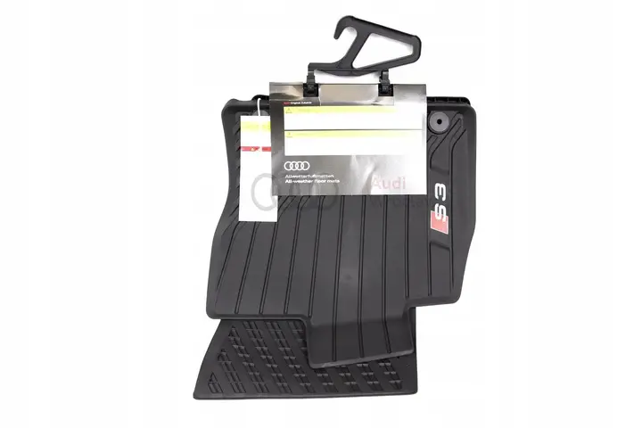 Gulvmatter Audi A3 / S3 8V 2013  - 2020 │ Genuine® S-Line Allværsmatter - sett 4 stk. – bilde 4