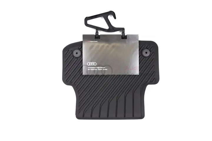 Gulvmatter Audi A3 / S3 8V 2013  - 2020 │ Genuine® S-Line Allværsmatter - sett 4 stk. – bilde 5