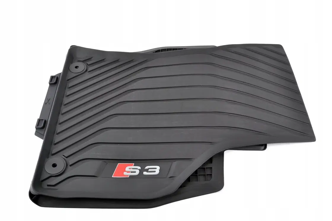 Gulvmatter Audi A3 / S3 8V 2013  - 2020 │ Genuine® S-Line Allværsmatter - sett 4 stk. – bilde 6