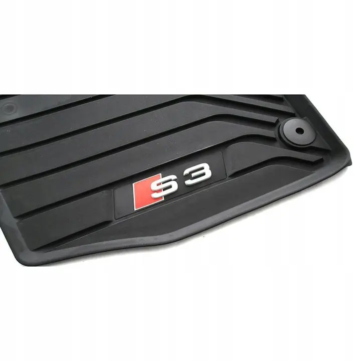 Gulvmatter Audi A3 / S3 8V 2013  - 2020 │ Genuine® S-Line Allværsmatter - sett 4 stk. – bilde 7