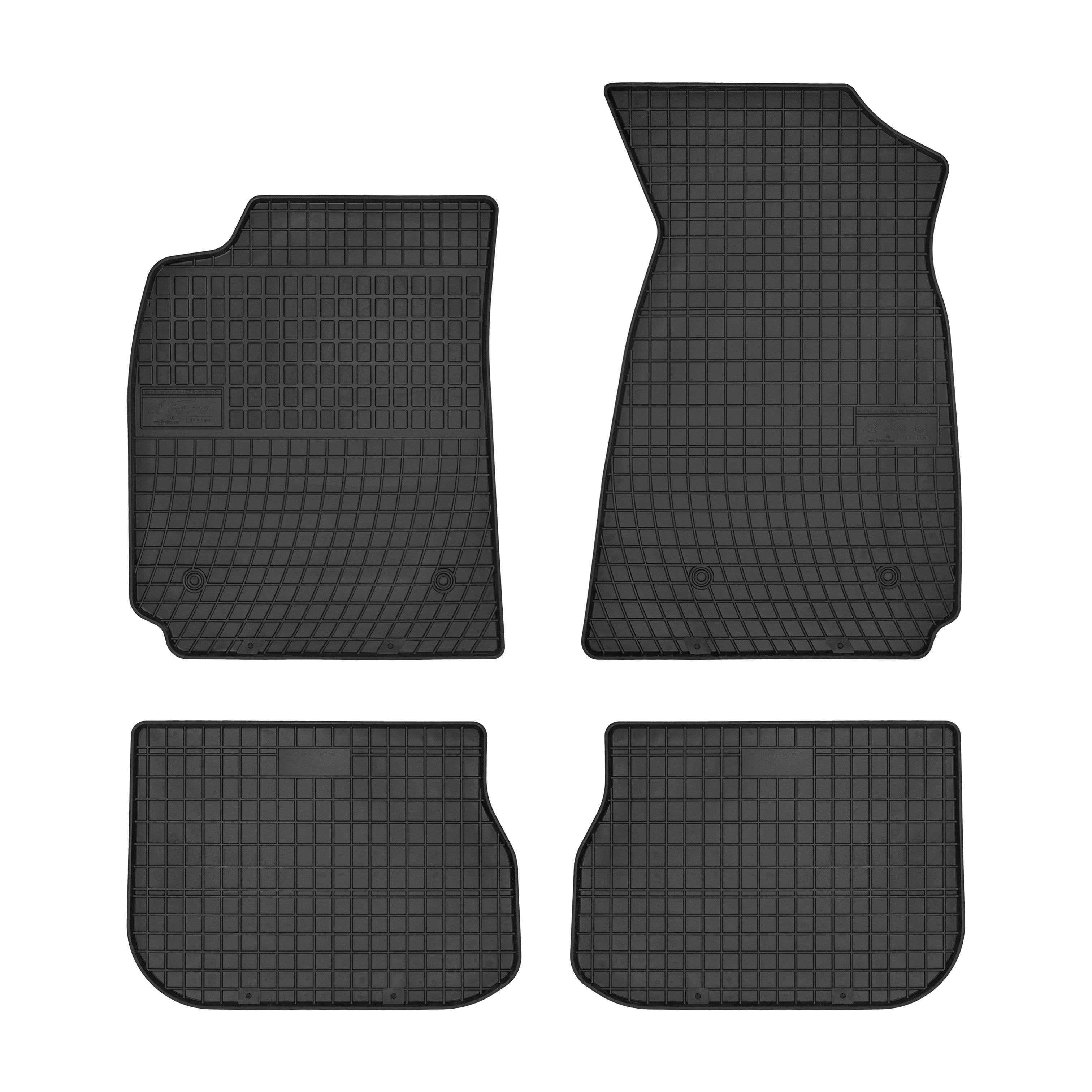 Gulvmatter Audi A4 B5 1994 - 2001
