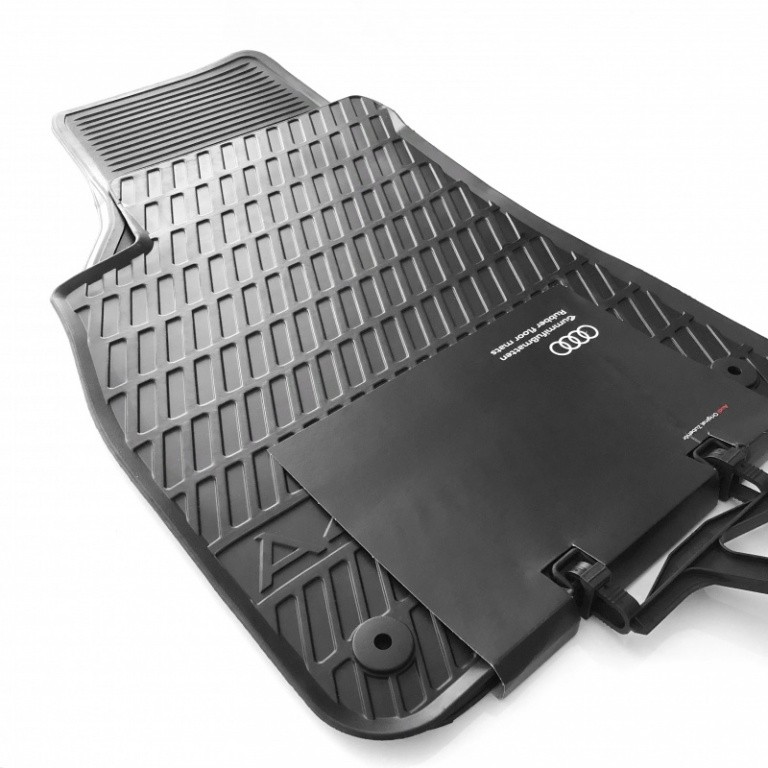 Gulvmatter Audi A4 B6 / B7 2000 - 2008 │ foran – bilde 4