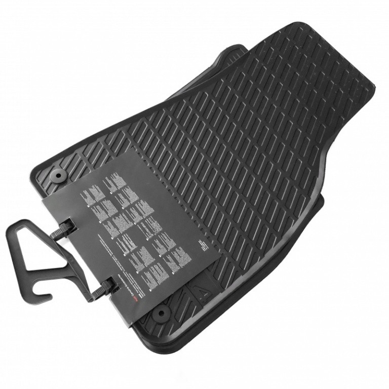 Gulvmatter Audi A4 B6 / B7 2000 - 2008 │ foran – bilde 5