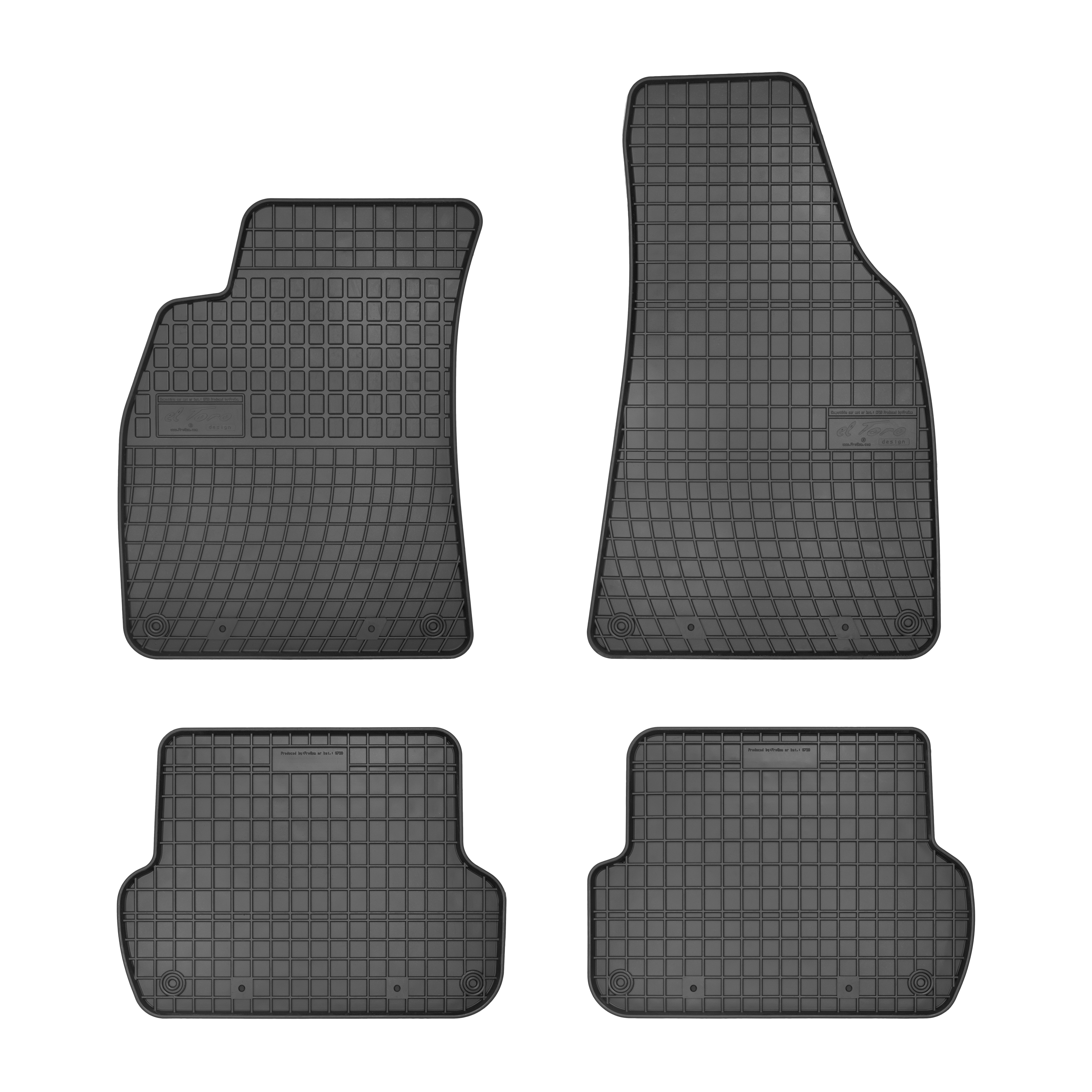 Gulvmatter Audi A4 B6 / B7 2000 - 2008 / Seat Exeo 2008-2013