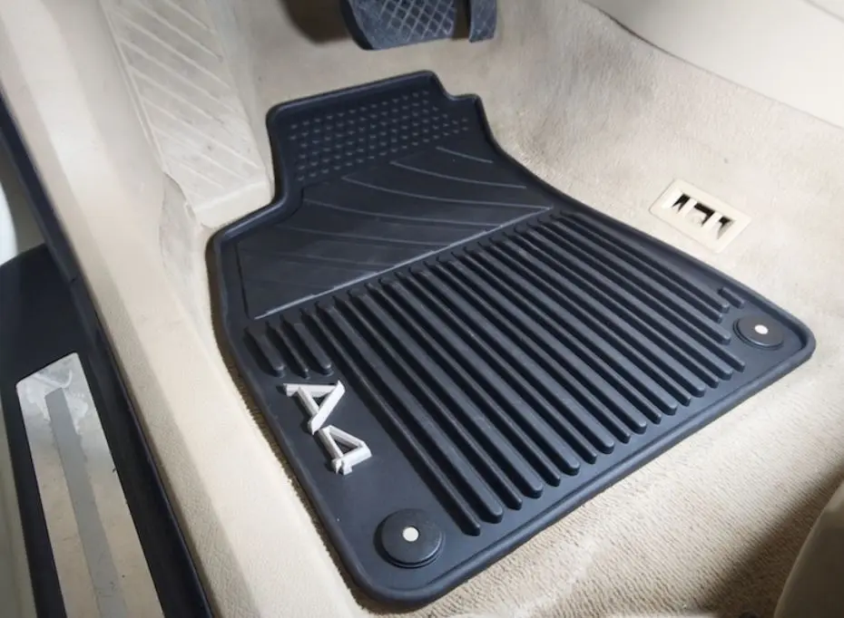 Gulvmatter Audi A4 (B6 / B7) 2001 - 2008 – bilde 9