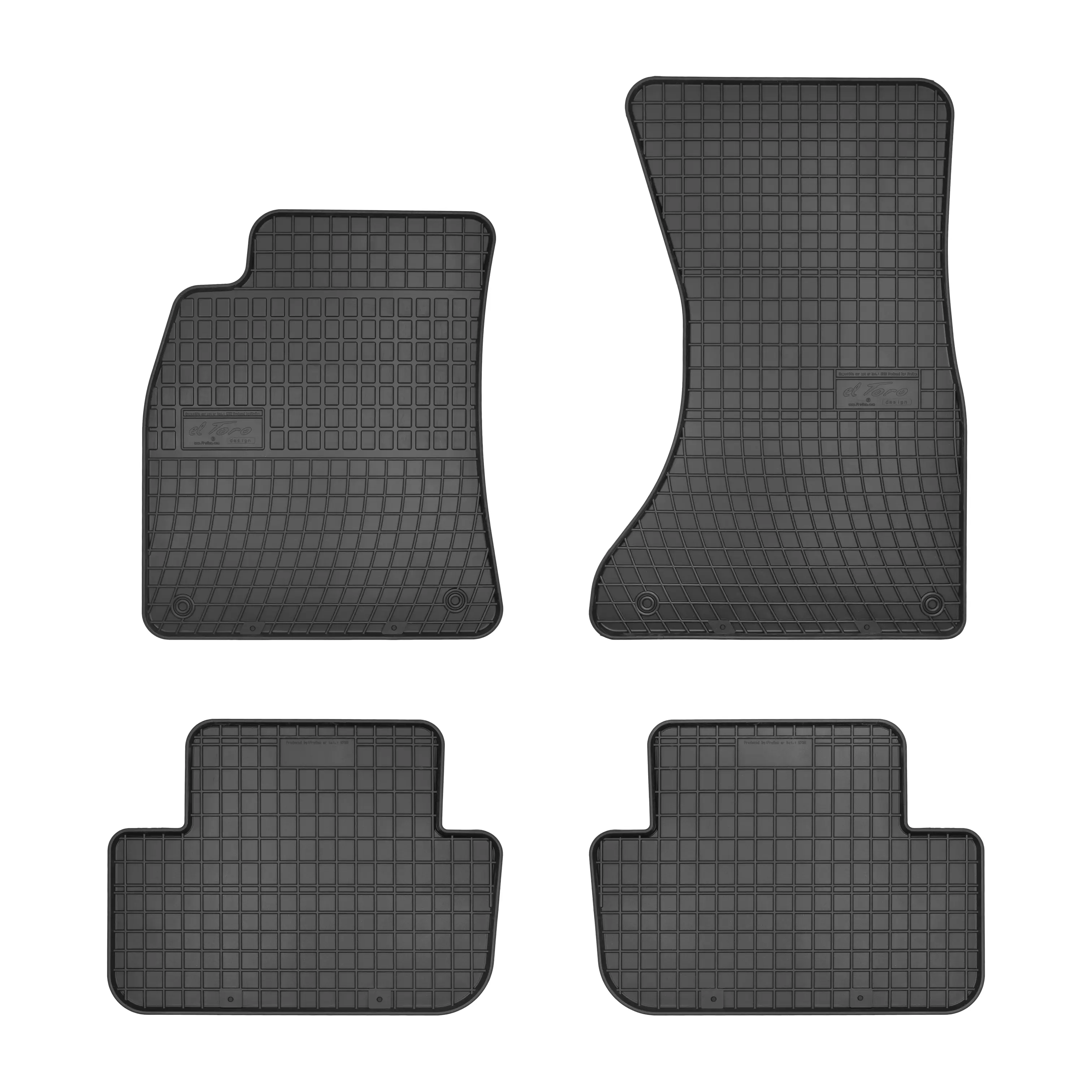 Gulvmatter Audi A4 B8 2007 - 2015