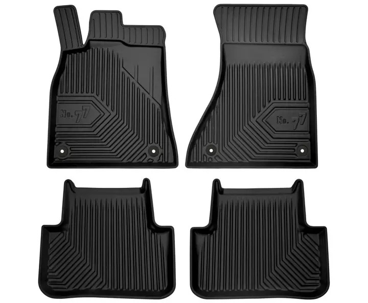 Gulvmatter Audi A4 B8 2007 - 2015