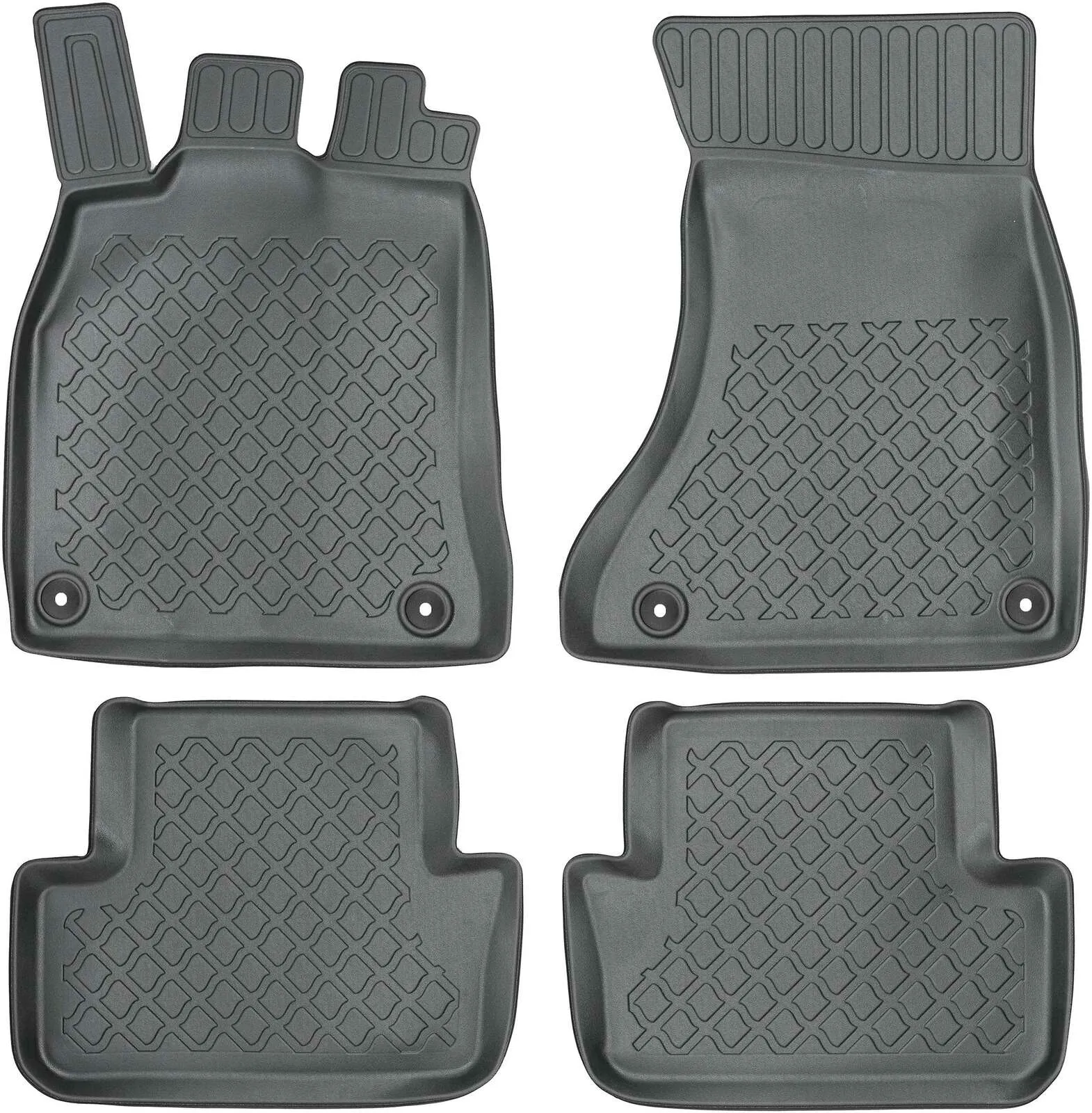 Gulvmatter Audi A4 B8 2008 - 2015 / Audi A5 8TA 2009 - 2016 – bilde 3