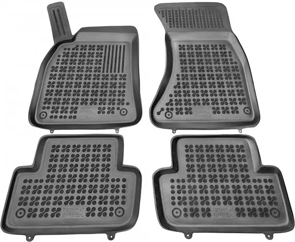 Gulvmatter Audi A4 B8 / A4 Allroad B8 2007 - 2015 / Audi A5/S5 8T Sportback 2009 - 2016