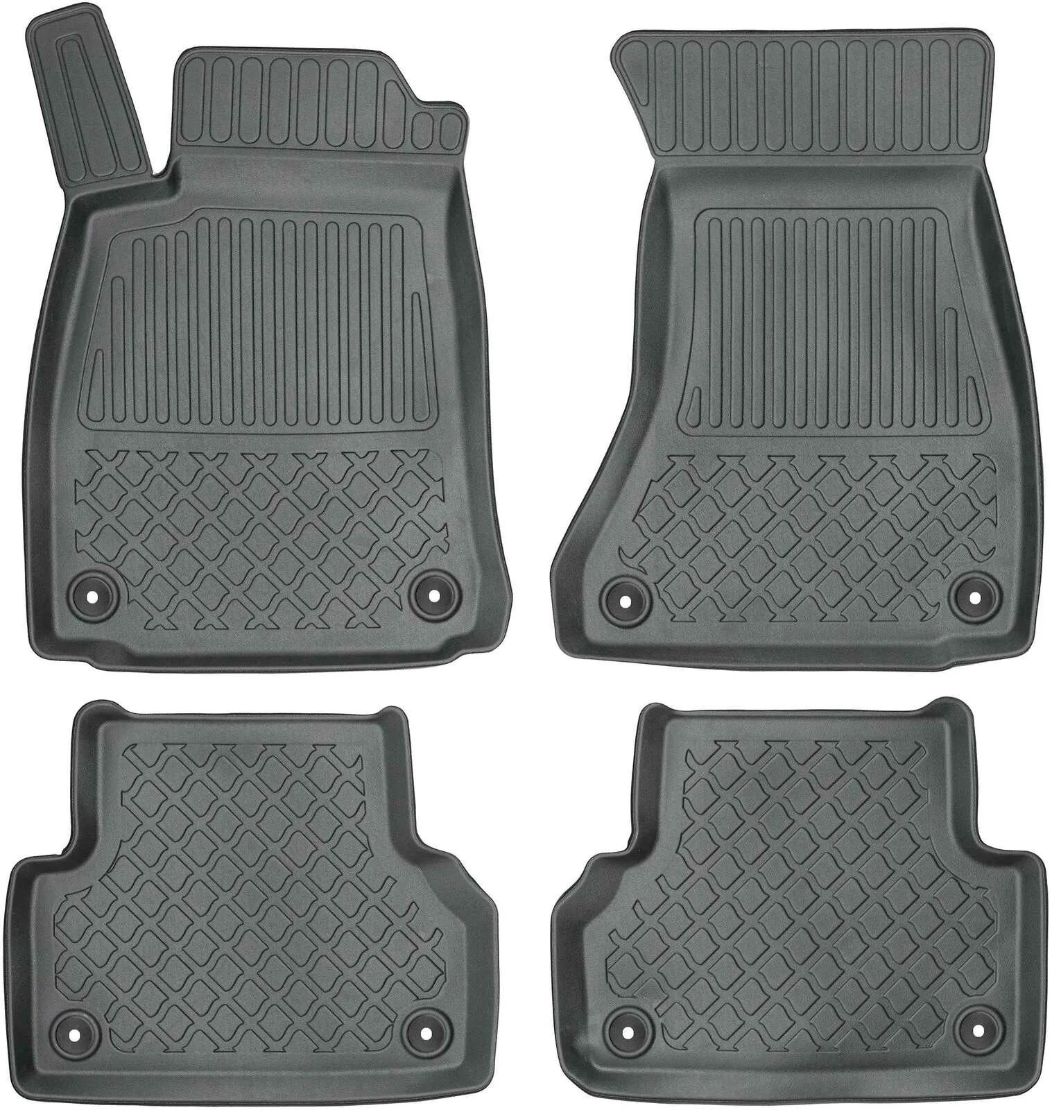 Gulvmatter Audi A4 B9 2015 -> / Audi A5 F5 2016 -> – bilde 3