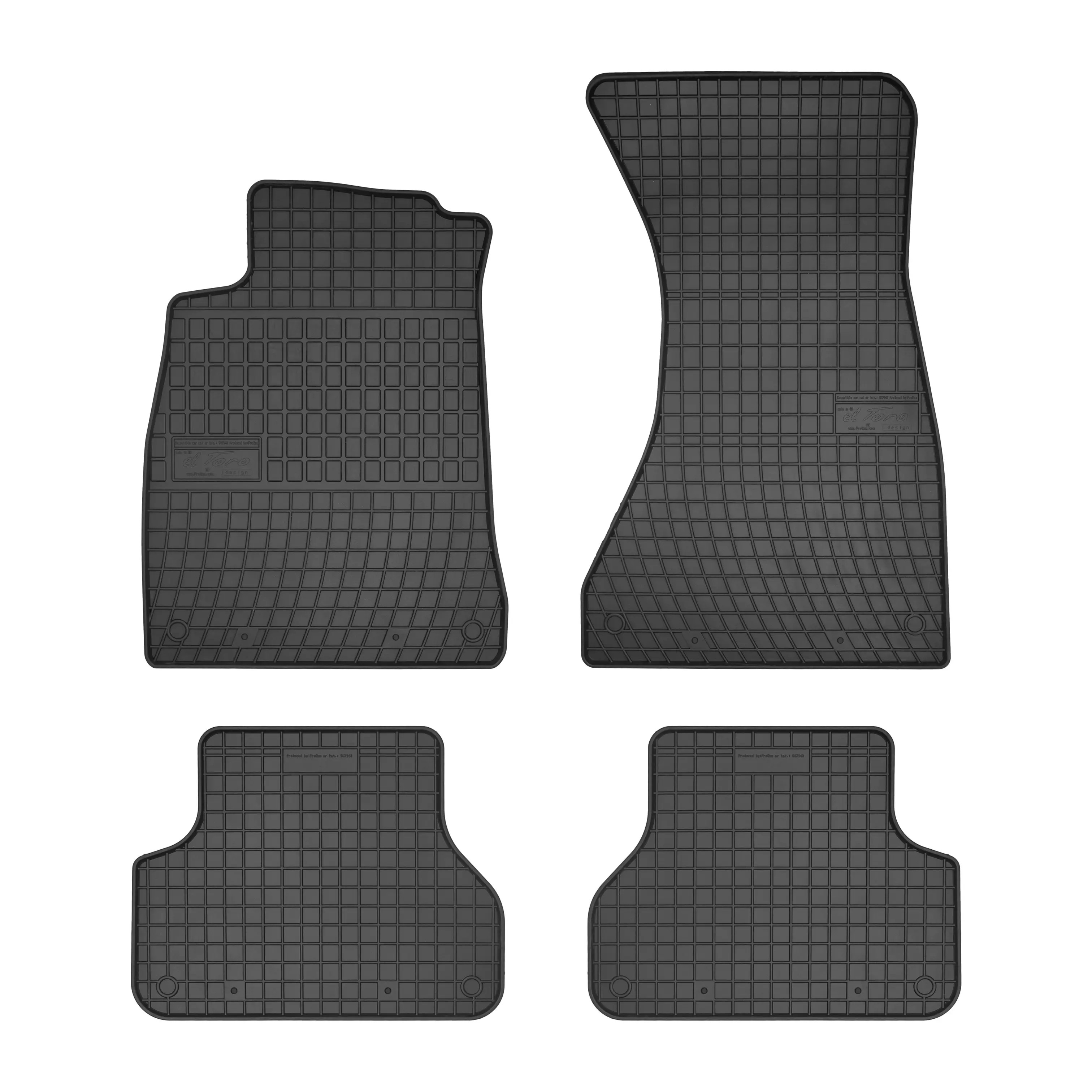 Gulvmatter Audi A4 B9 Avant / A4 Allroad B9 2015 - 2024