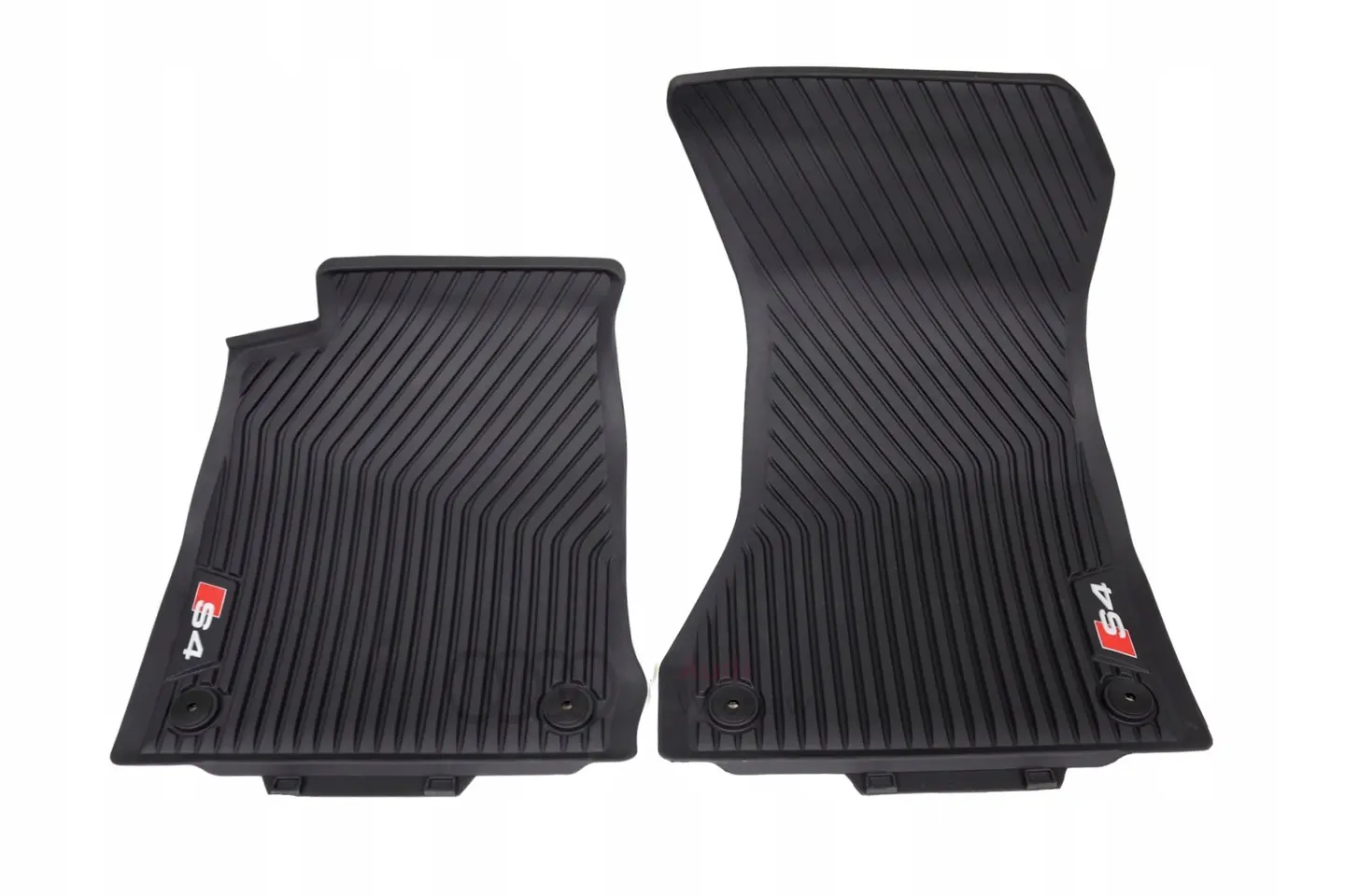 Gulvmatter Audi A4 S4 B9 2016 - 2024 │ Genuine® Allværsmatter Sport Edition – bilde 2