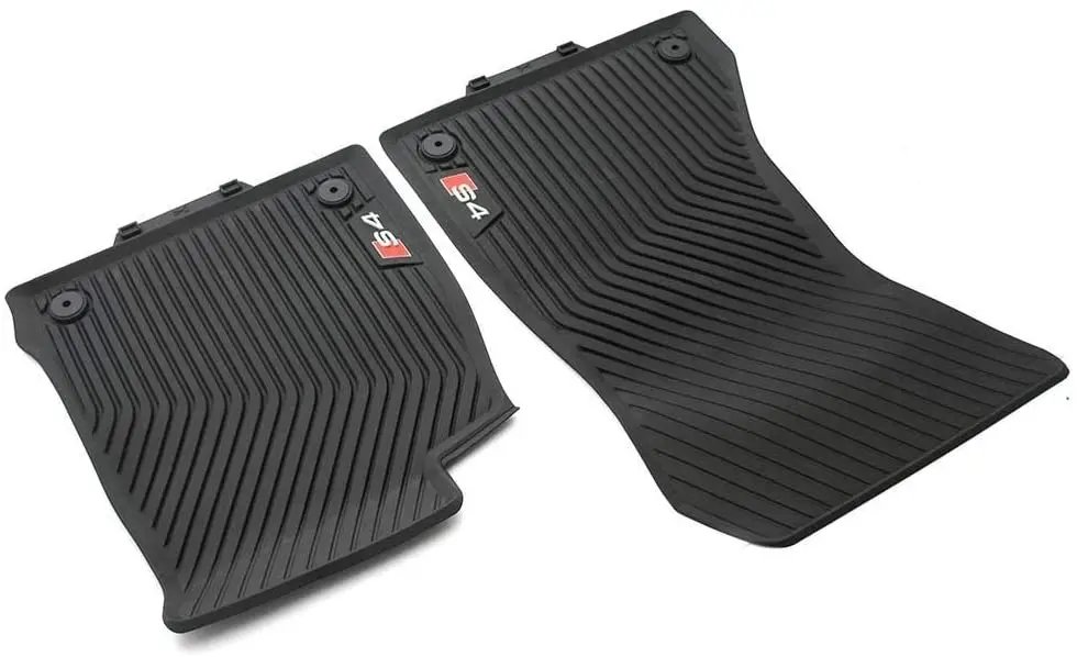 Gulvmatter Audi A4 S4 B9 2016 - 2024 │ Genuine® Allværsmatter Sport Edition – bilde 6