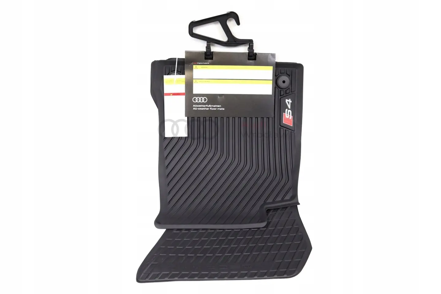 Gulvmatter Audi A4 S4 B9 2016 - 2024 │ Genuine® Allværsmatter Sport Edition – bilde 9