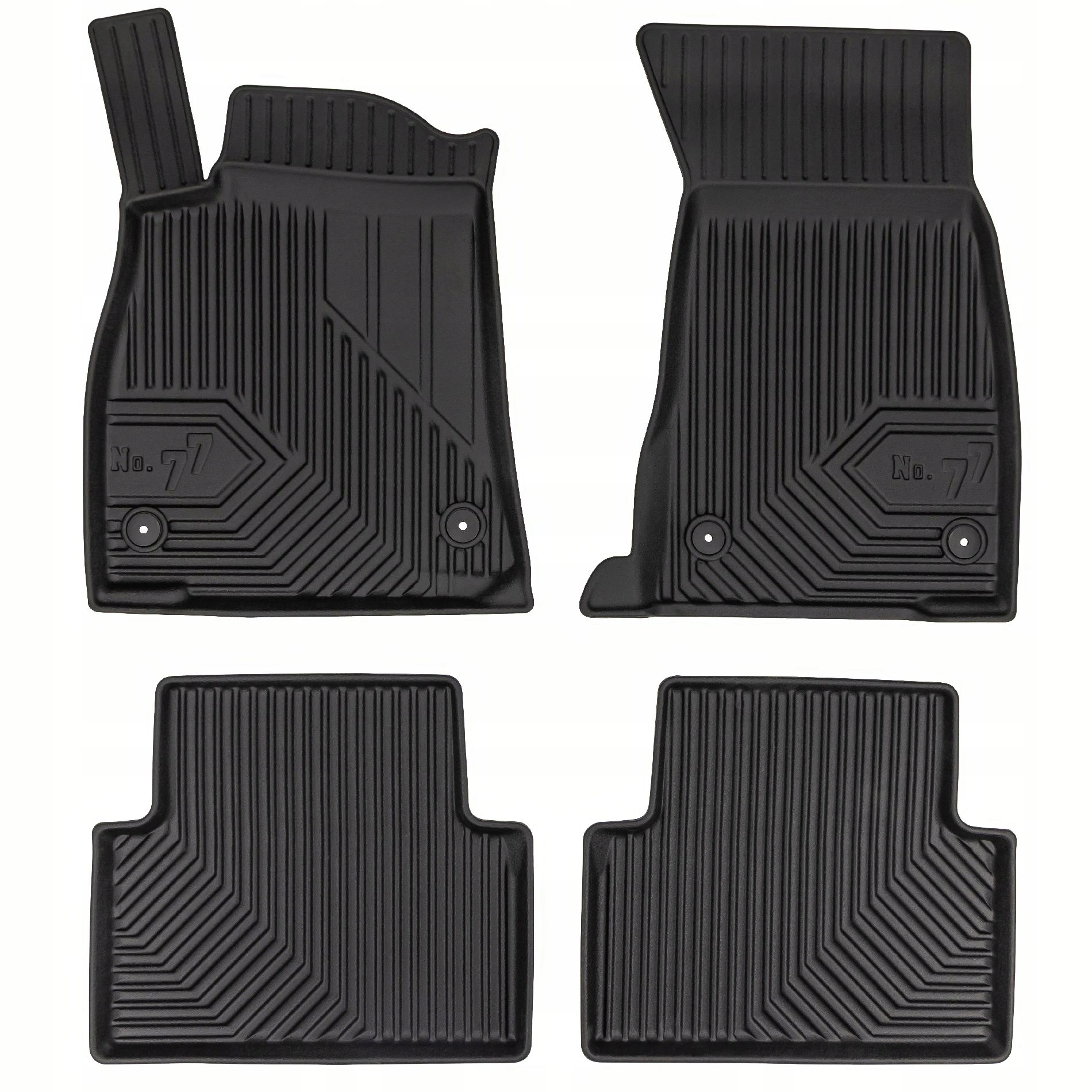 Gulvmatter Audi A5 B10 2024 ->