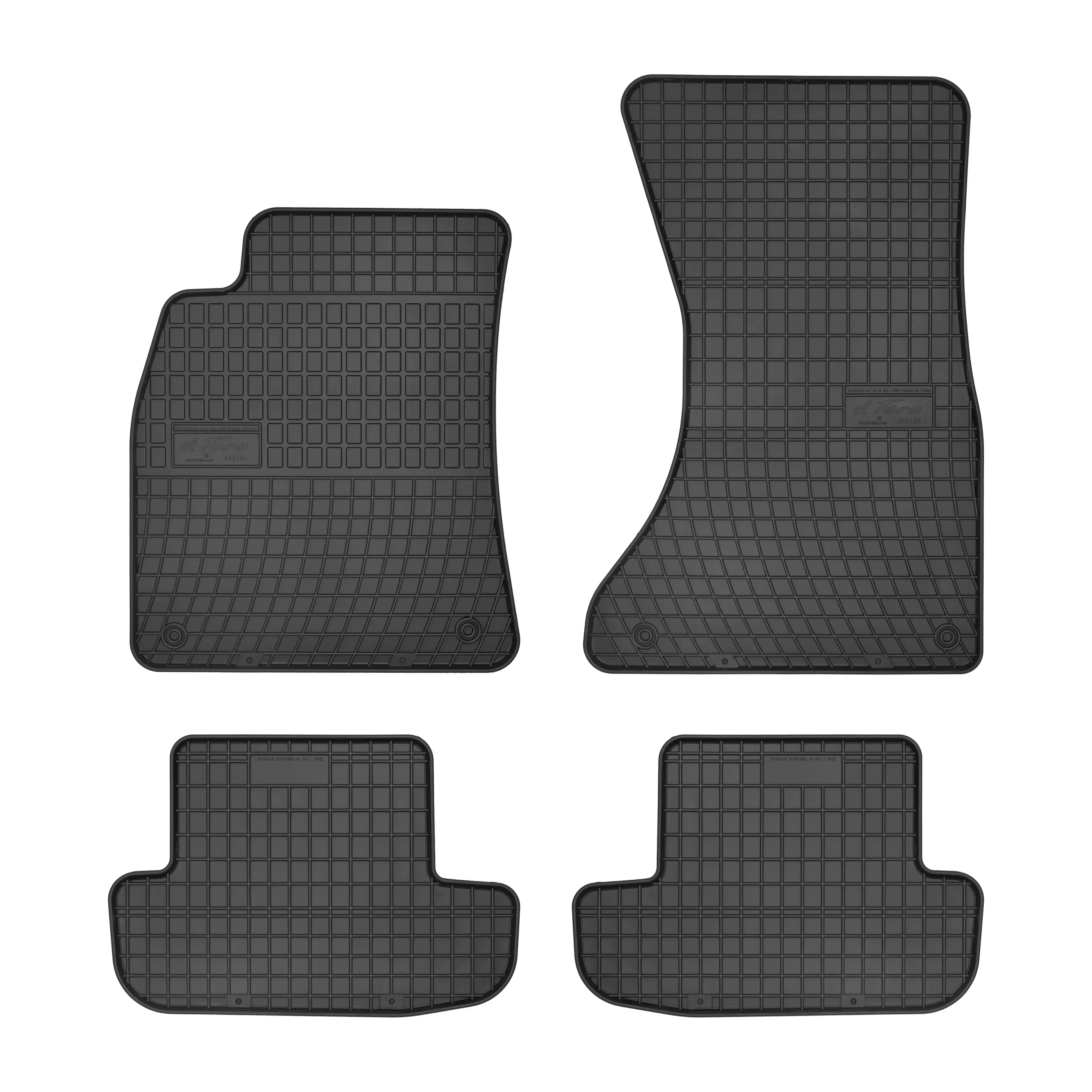 Gulvmatter Audi A5/S5 Coupe 8T 2007 - 2016