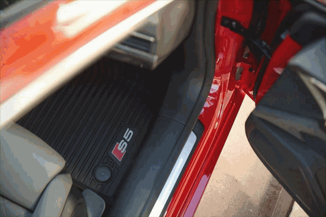 Gulvmatter Audi A5/S5 F5 Sportback 2016 - 2024 – bilde 6