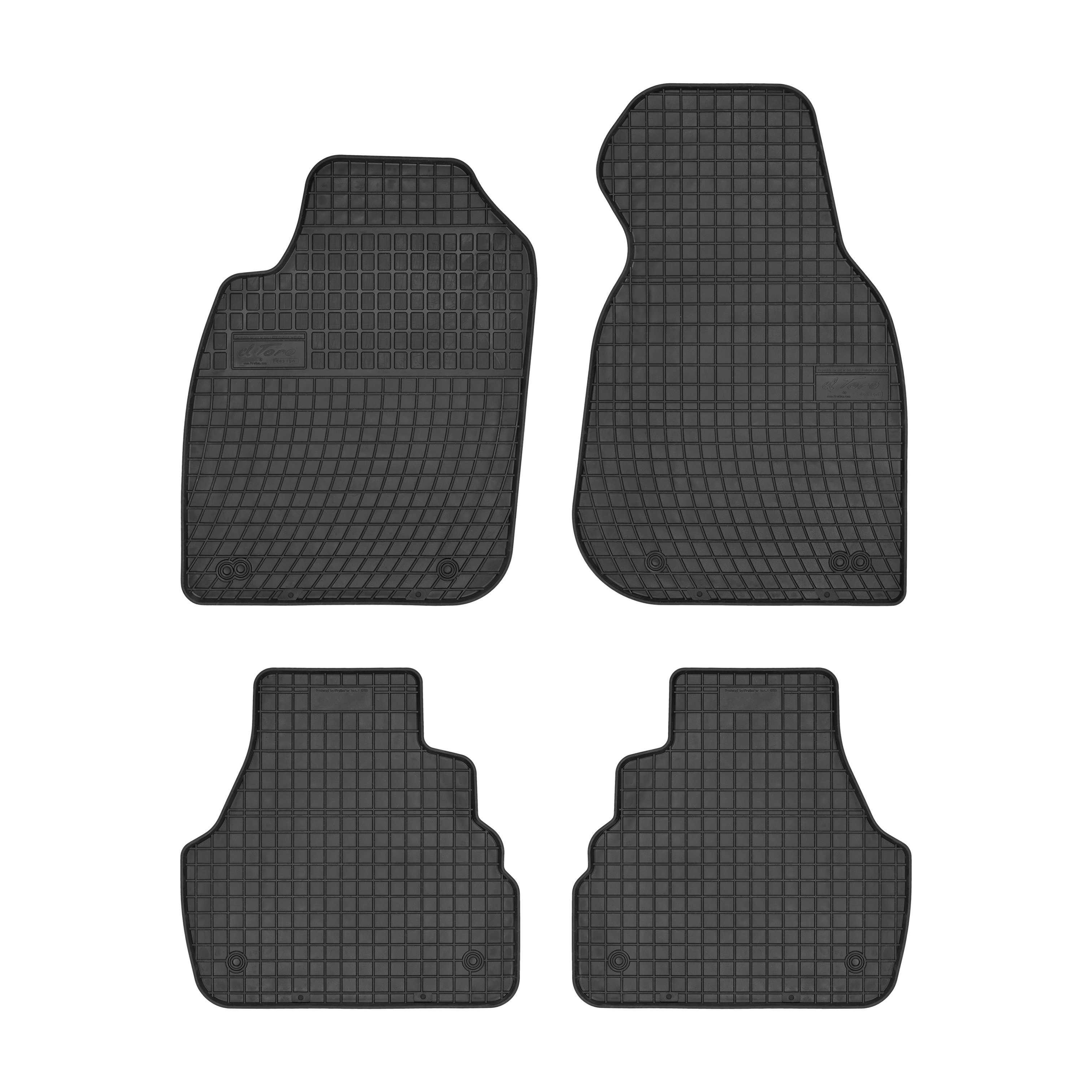 Gulvmatter Audi A6 C5 1997 - 2004
