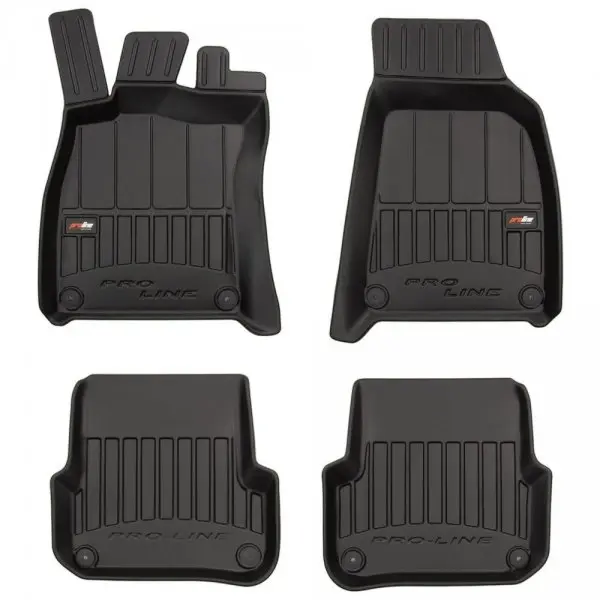 Gulvmatter Audi A6 C6 2004 - 2011