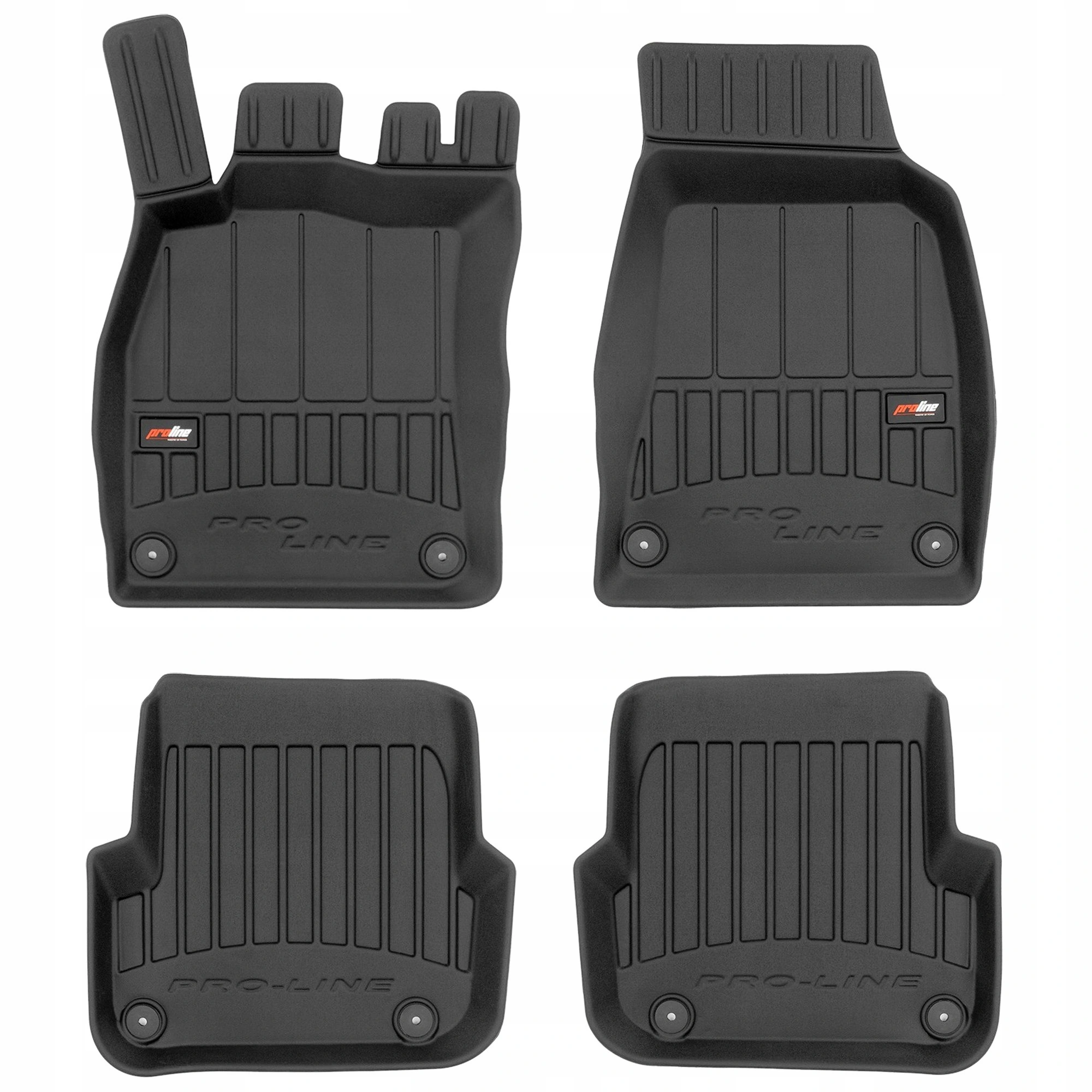 Gulvmatter Audi A6 C6 2004 - 2011