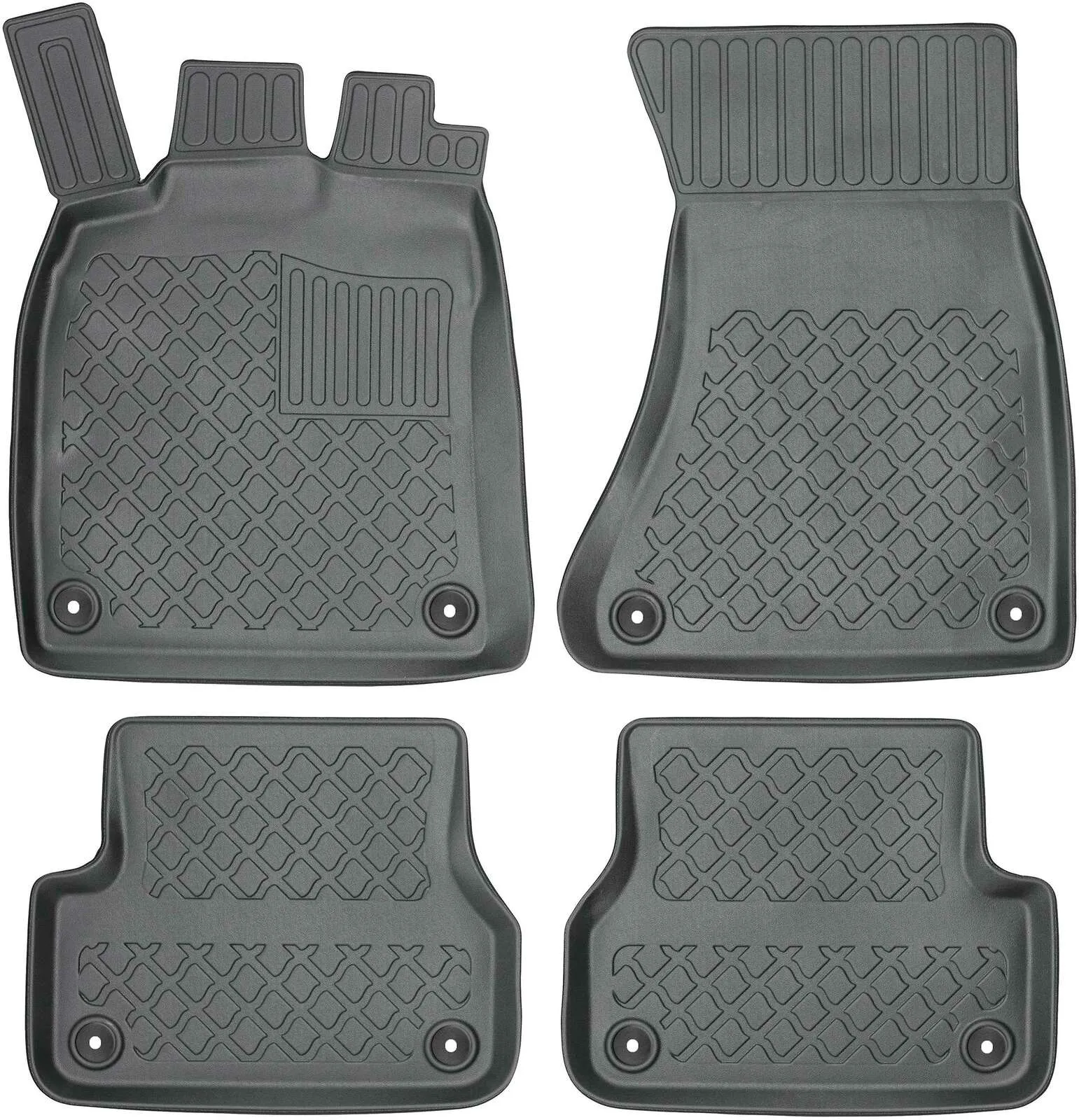 Gulvmatter Audi A6 C7 2011 - 2018 – bilde 3