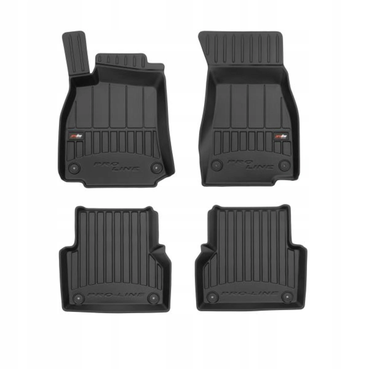 Gulvmatter Audi A6 C8 2018 - 2025